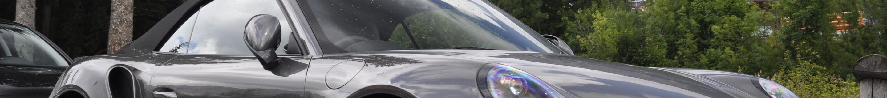 Porsche 991 Turbo S Cabriolet MkII