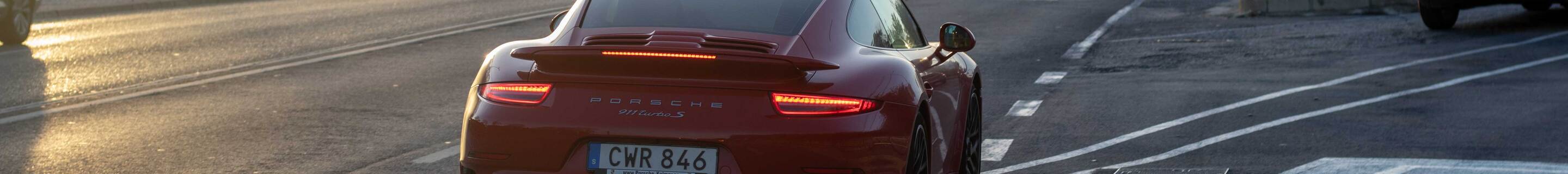 Porsche 991 Turbo S MkI