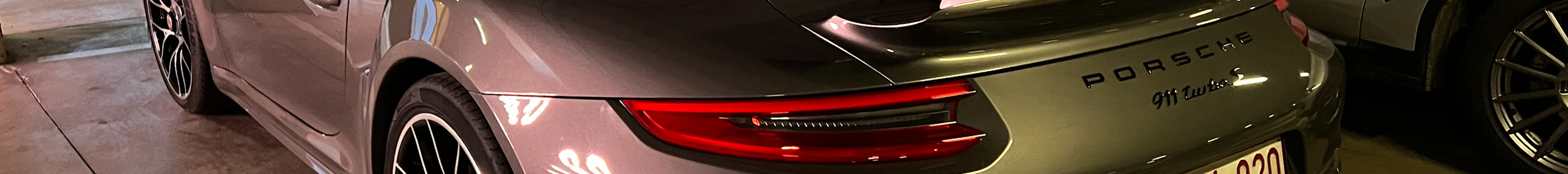 Porsche 991 Turbo S MkII