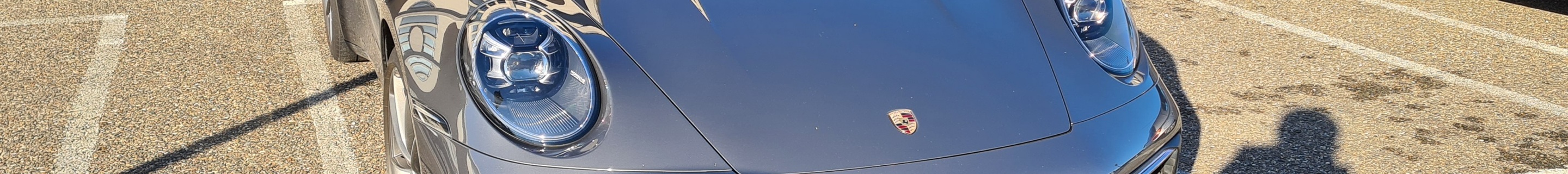 Porsche 992 Carrera 4S MkI