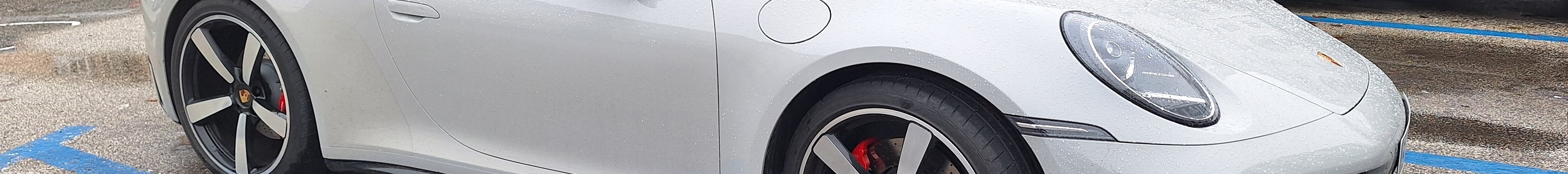 Porsche 992 Carrera 4S Cabriolet MkI