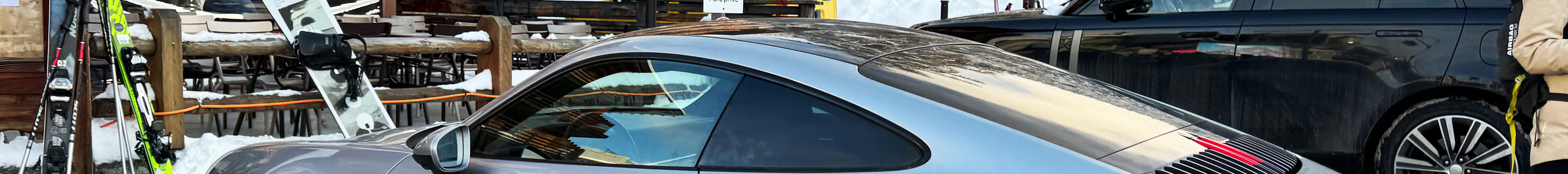 Porsche 992 Carrera 4S MkI