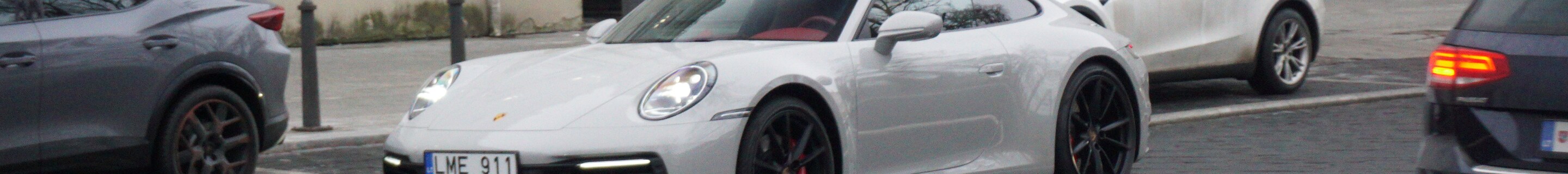 Porsche 992 Carrera S MkI
