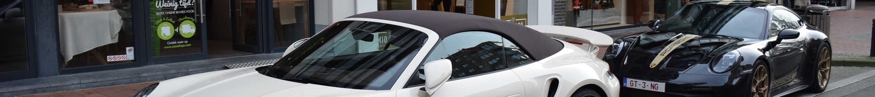 Porsche 992 GT3 MkI