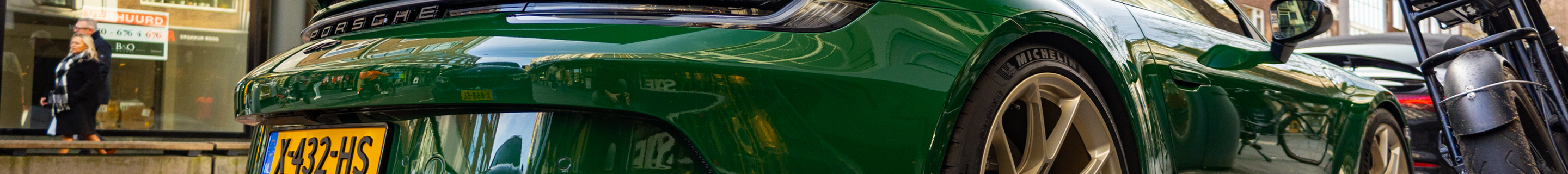 Porsche 992 GT3 MkI