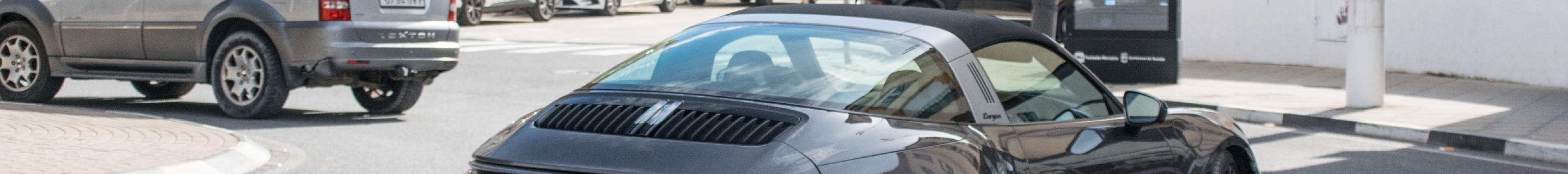 Porsche 992 Targa 4 GTS MkI