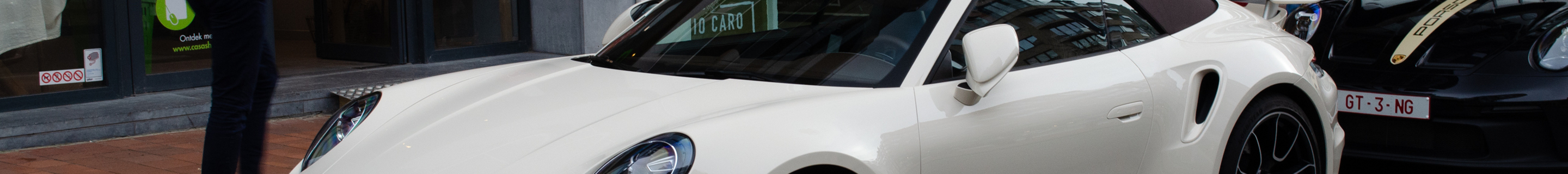 Porsche 992 Turbo Cabriolet