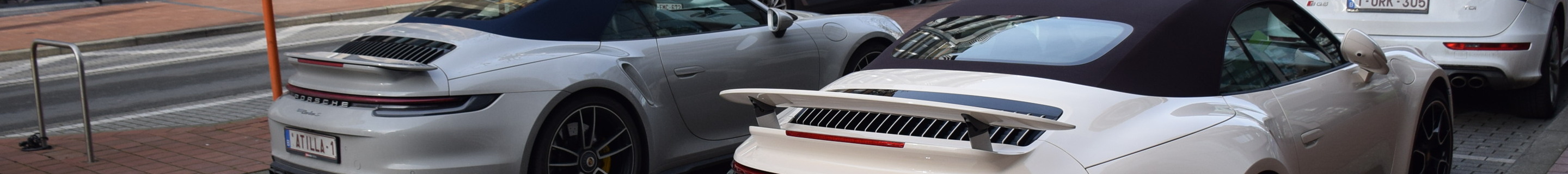 Porsche 992 Turbo Cabriolet