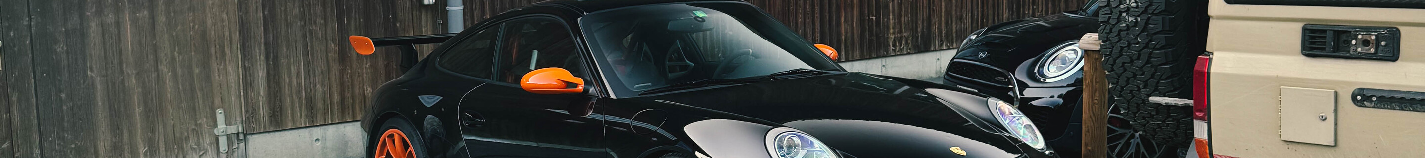 Porsche 997 GT3 RS MkI