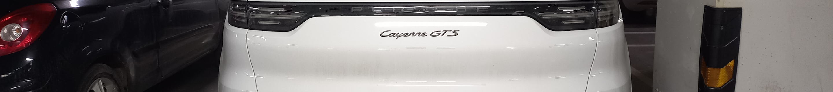 Porsche Cayenne Coupé GTS