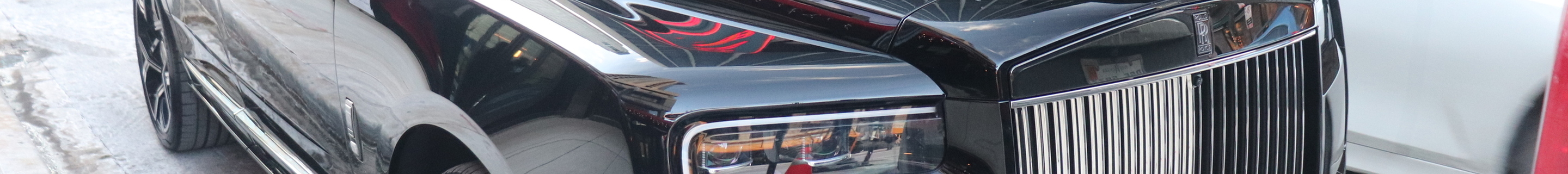 Rolls-Royce Cullinan Series II Black Badge