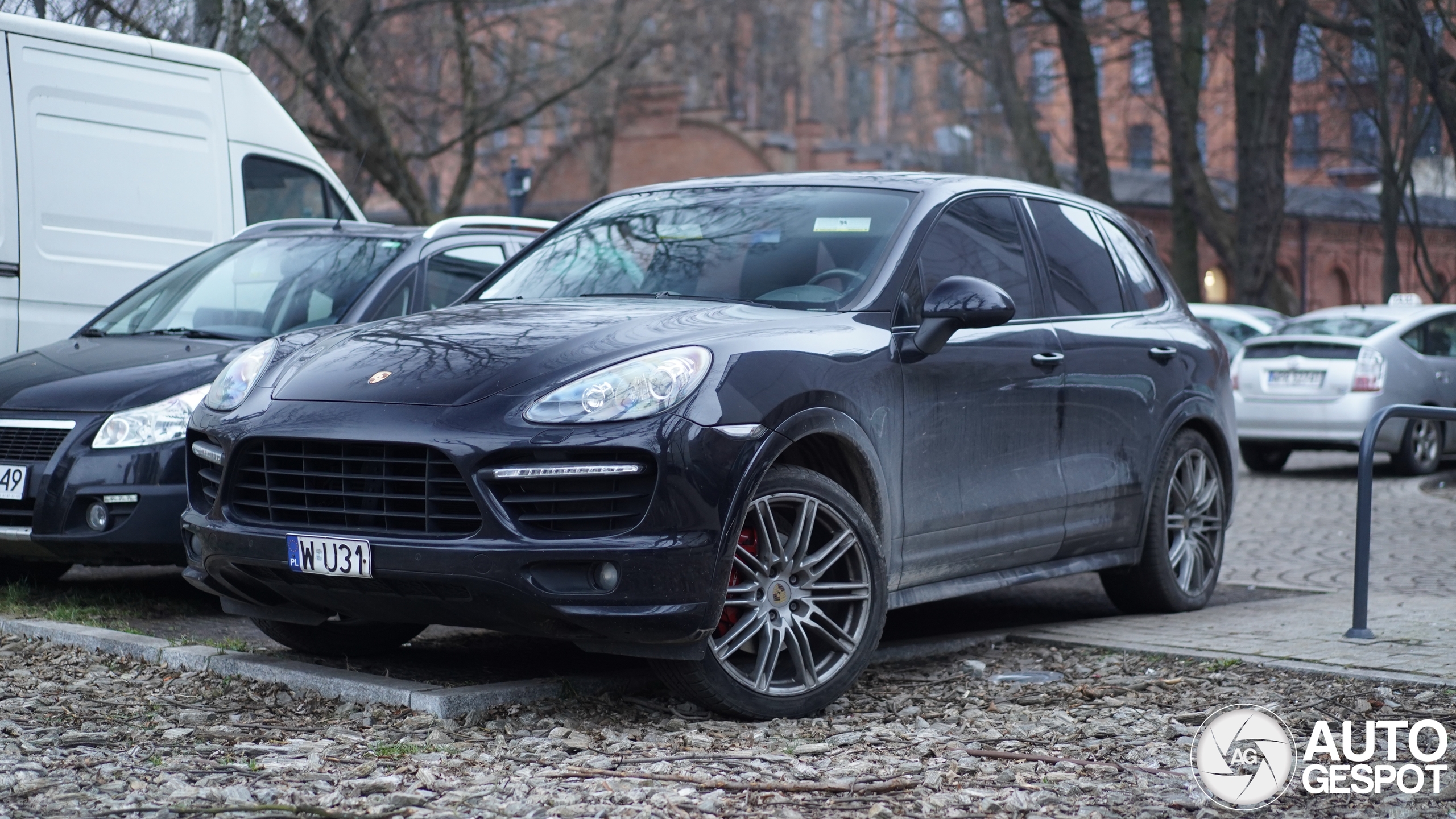 Porsche 958 Cayenne GTS