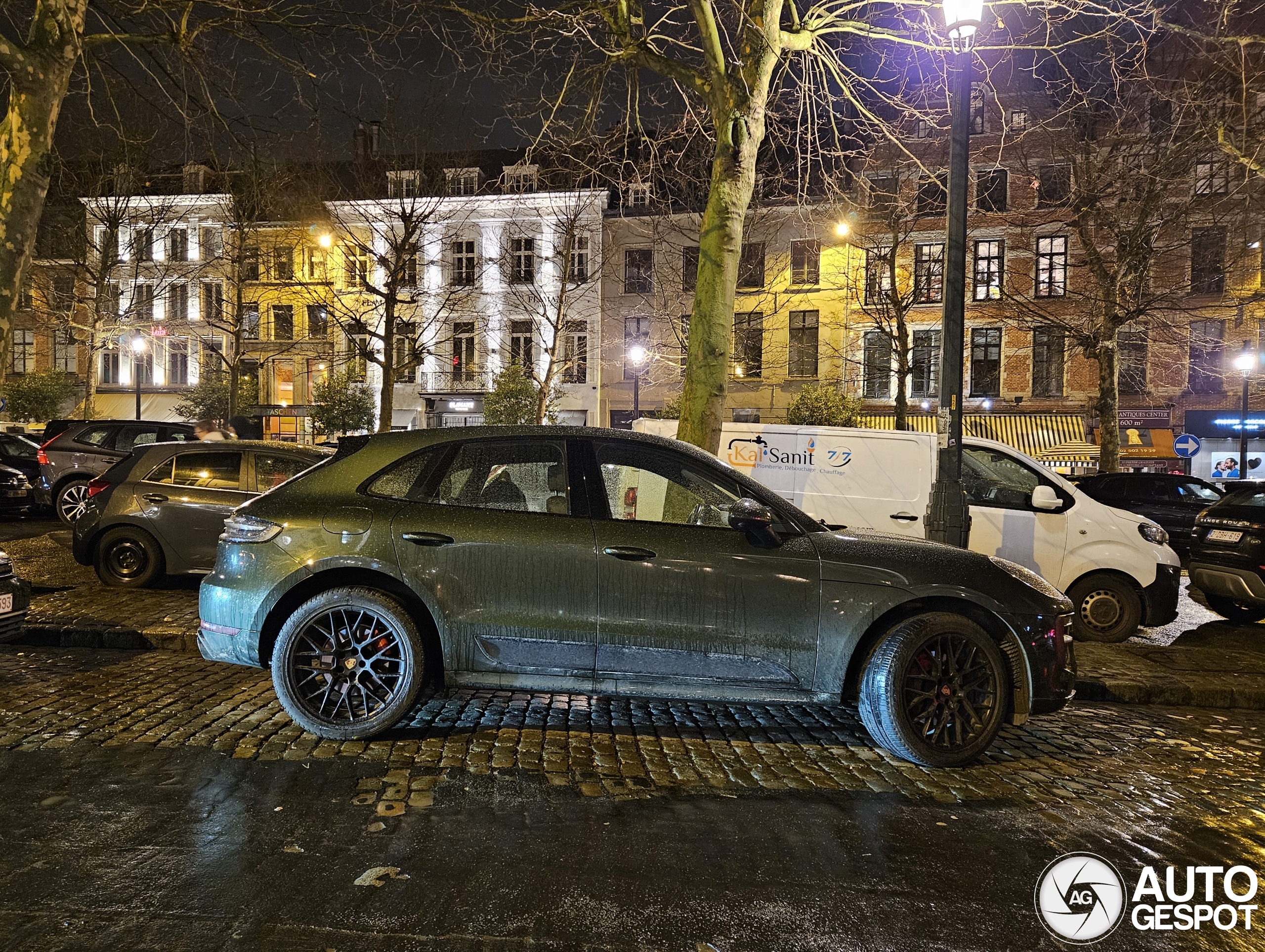 Porsche 95B Macan GTS MkII
