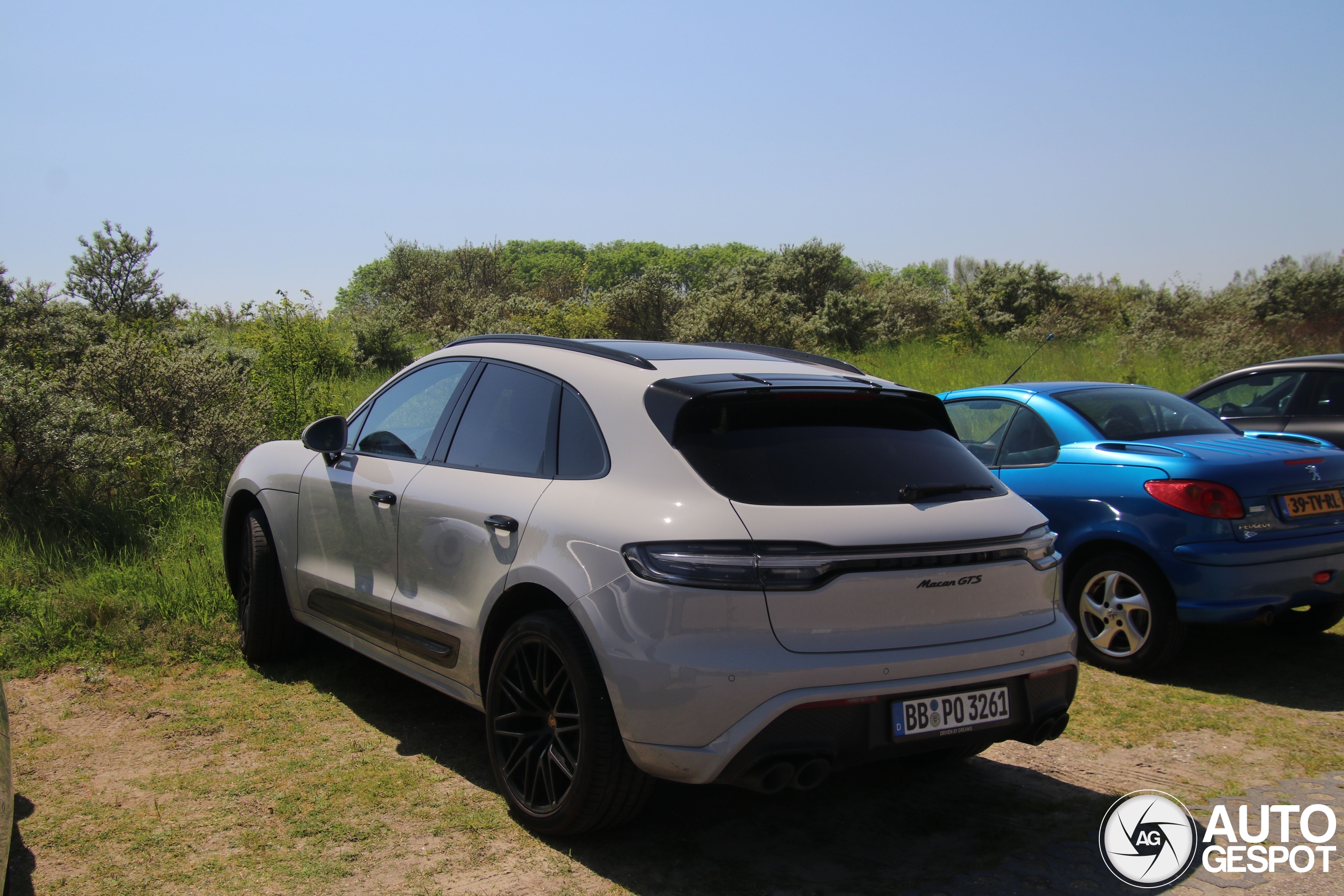 Porsche 95B Macan GTS MkIII