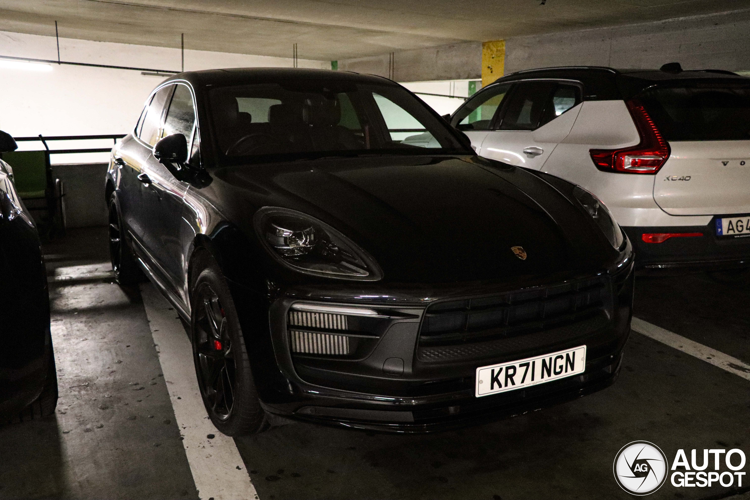 Porsche 95B Macan GTS MkIII