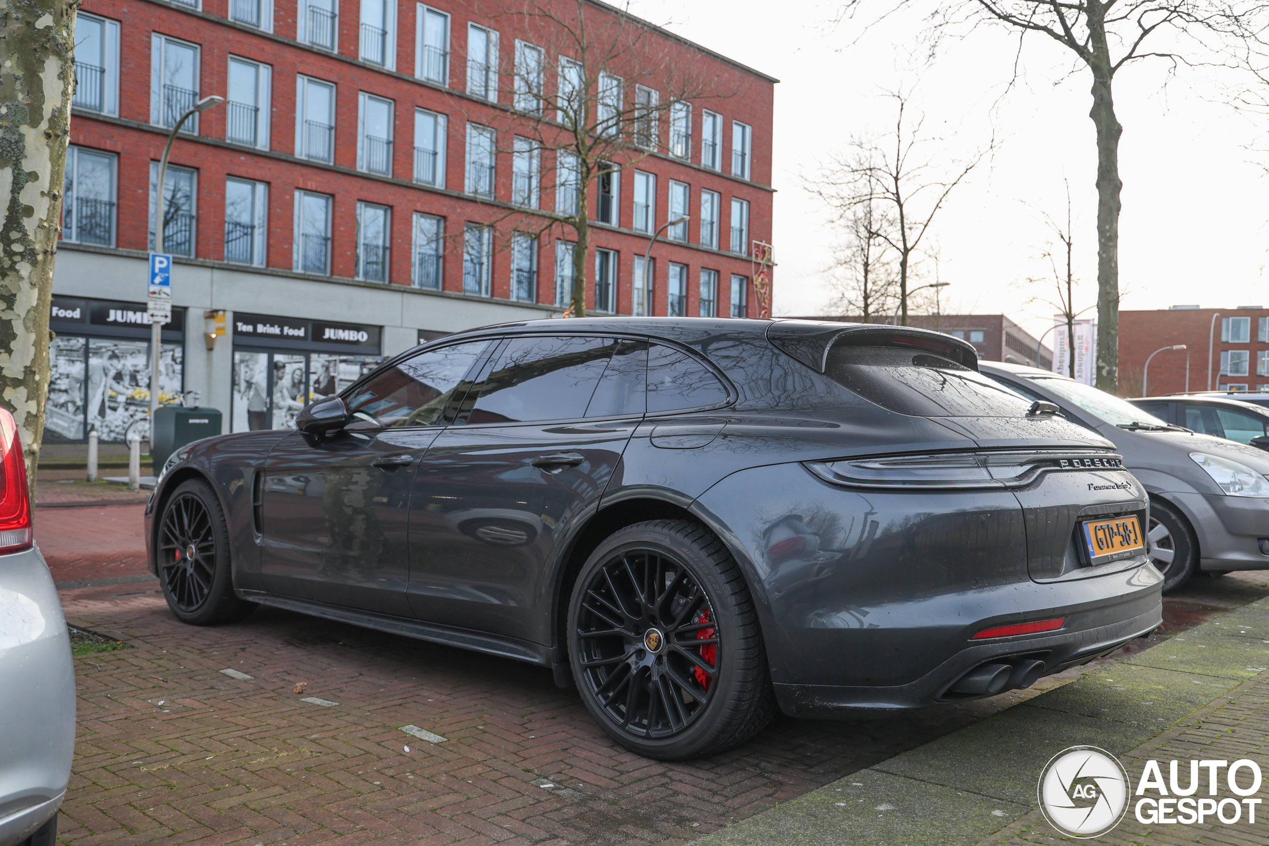 Porsche 971 Panamera Turbo S E-Hybrid Sport Turismo MkII