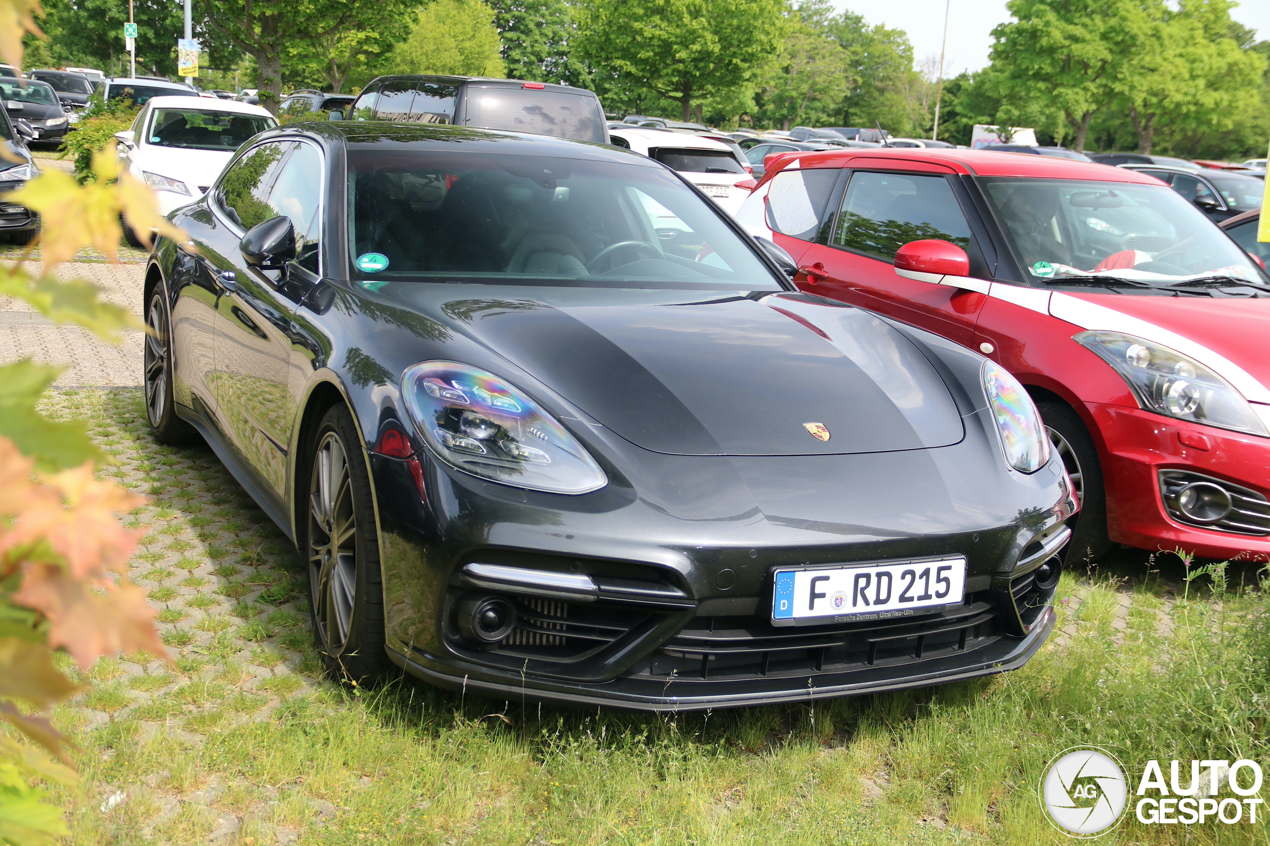 Porsche 971 Panamera Turbo Sport Turismo
