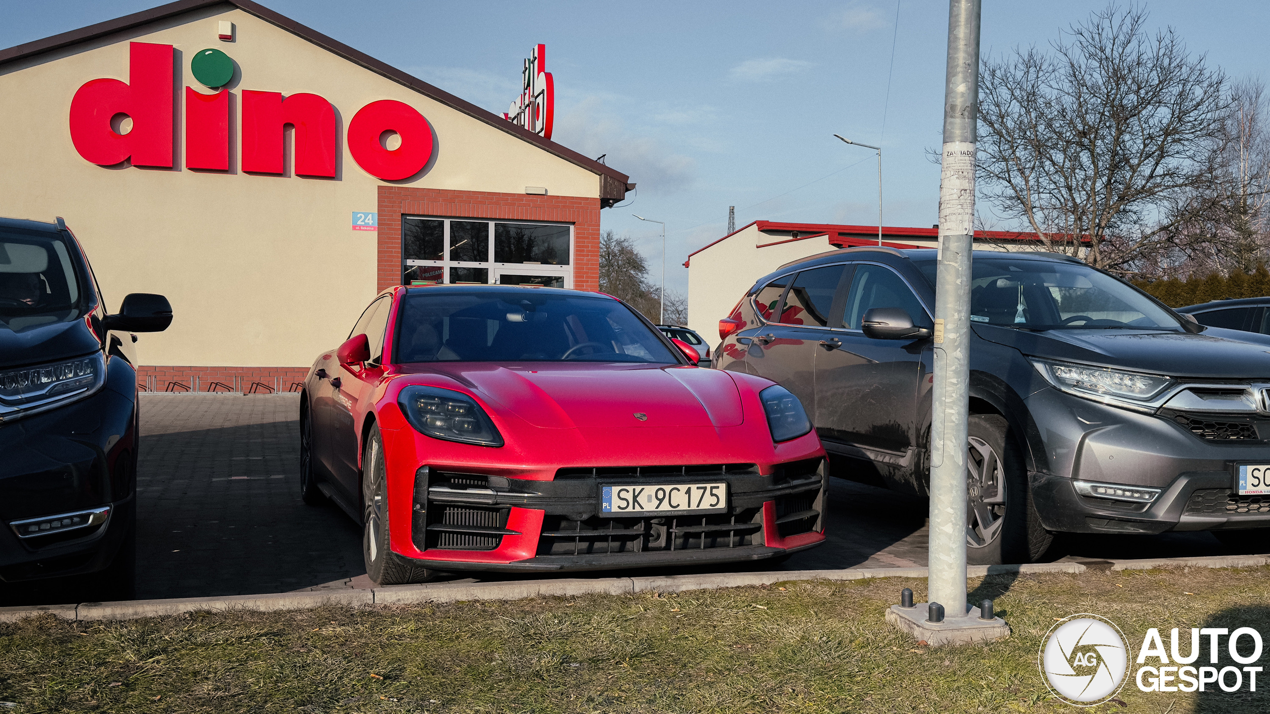 Porsche 972 Panamera GTS