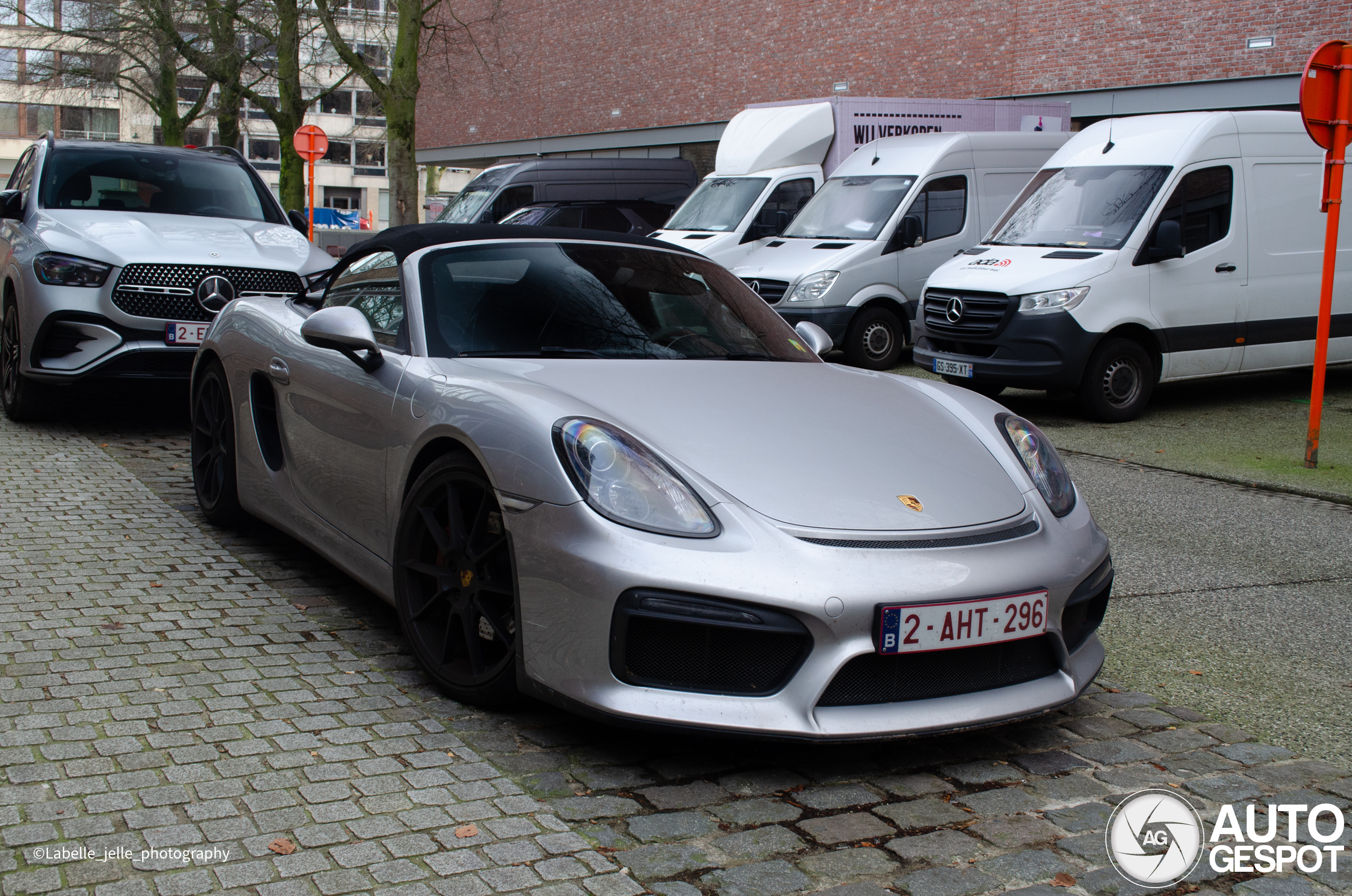 Porsche 981 Boxster Spyder