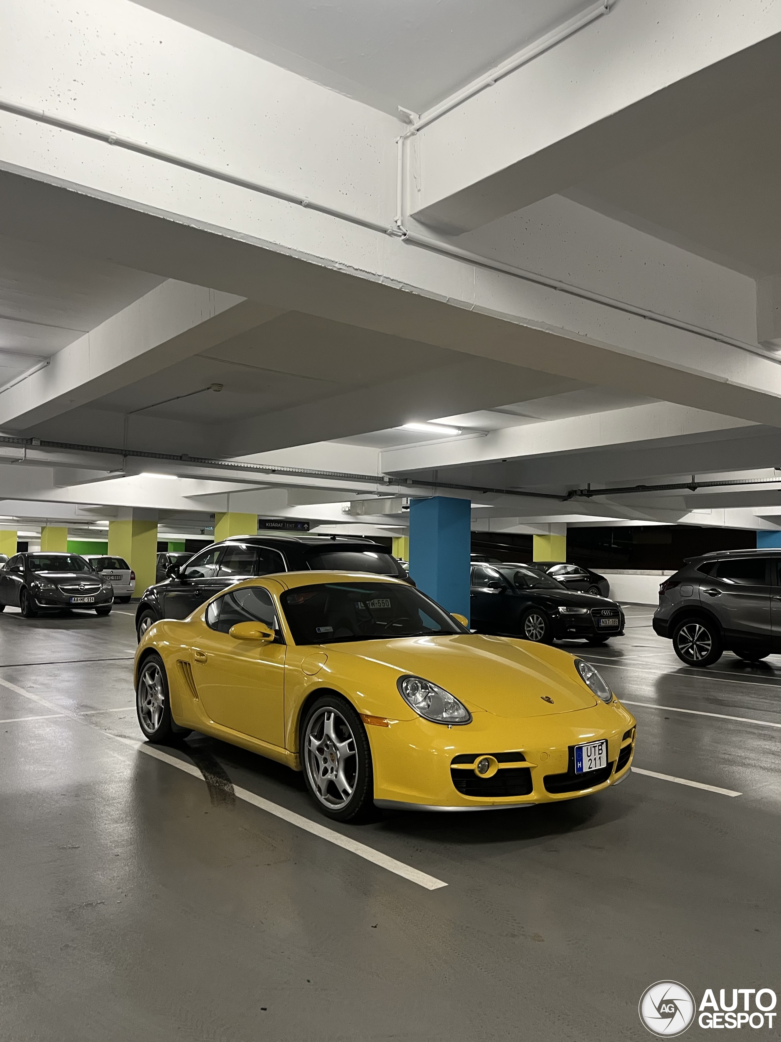 Porsche 987 Cayman S