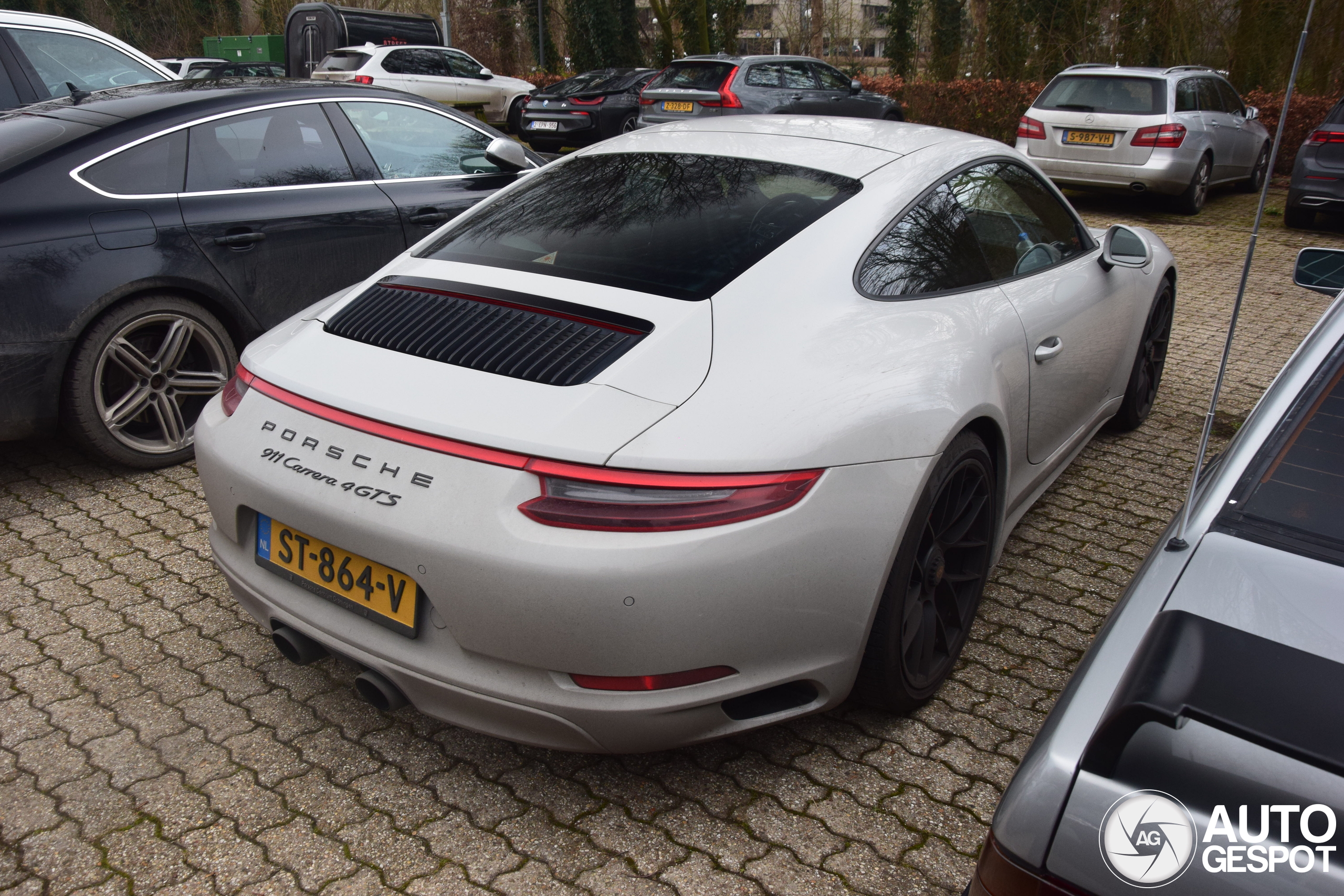 Porsche 991 Carrera 4 GTS MkII