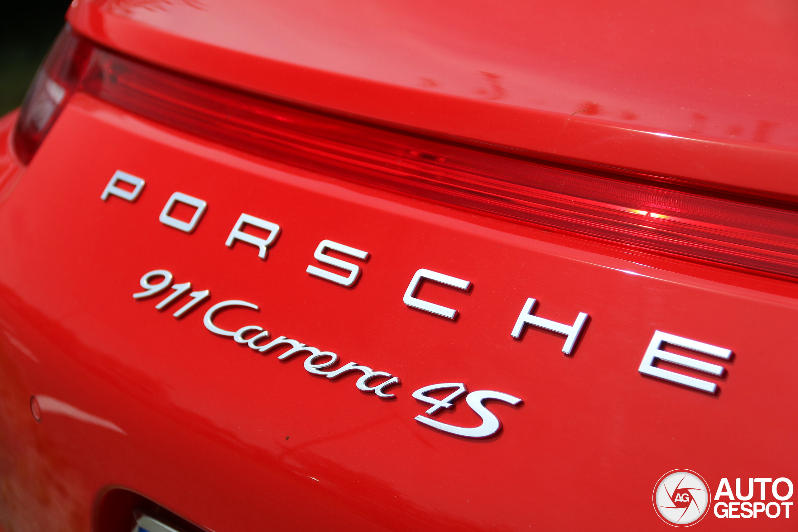 Porsche 991 Carrera 4S Cabriolet MkI