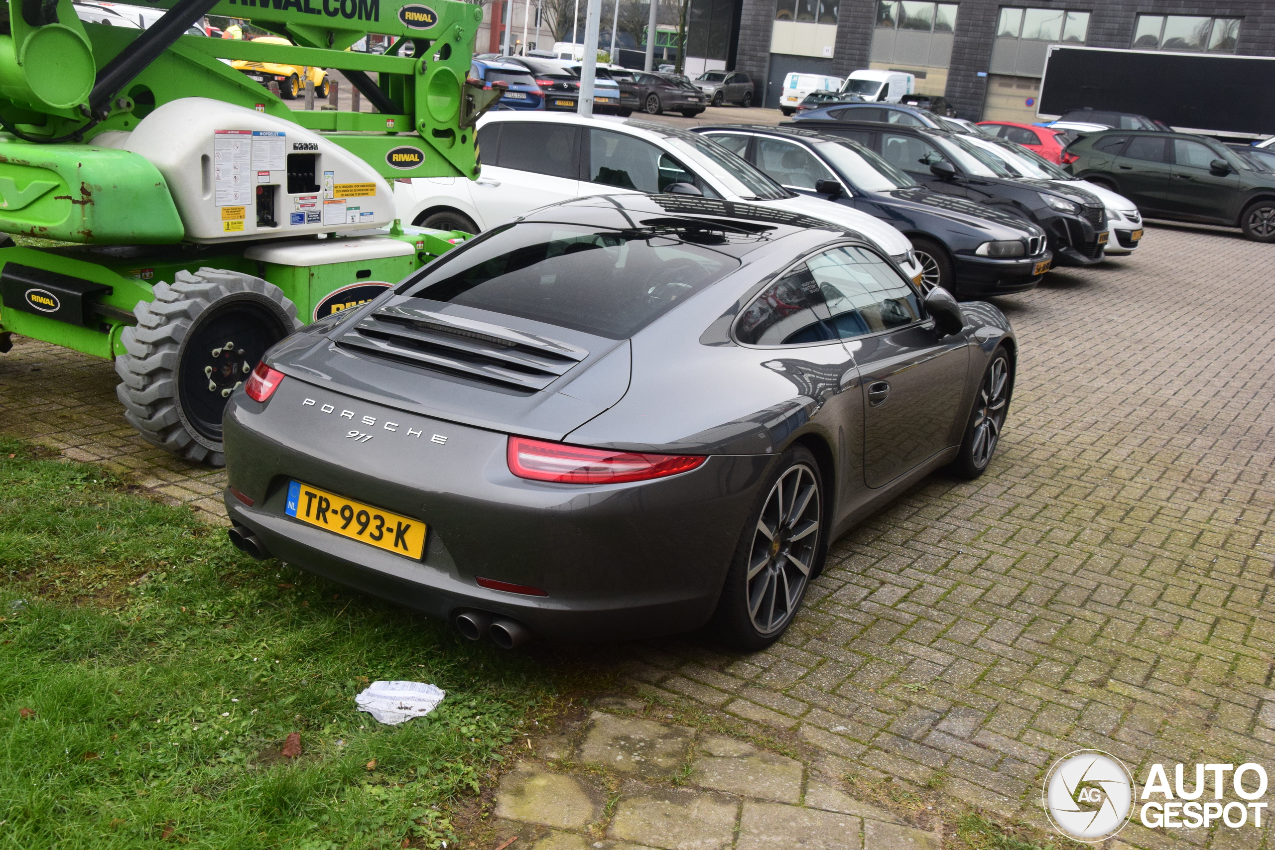Porsche 991 Carrera S MkI