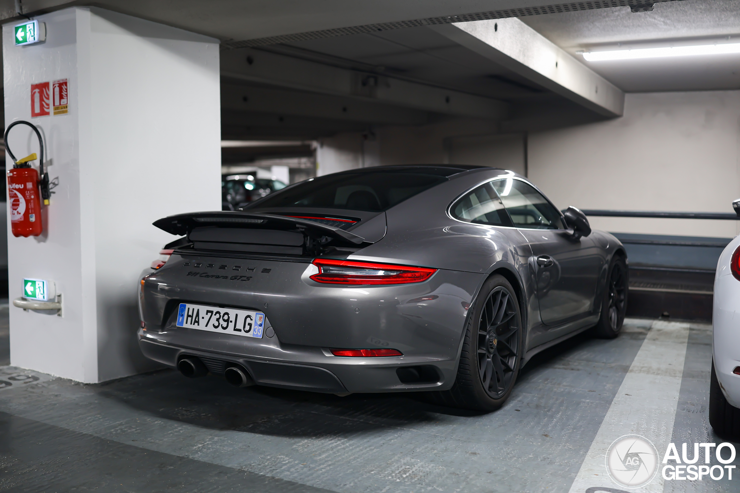 Porsche 991 Carrera GTS MkII