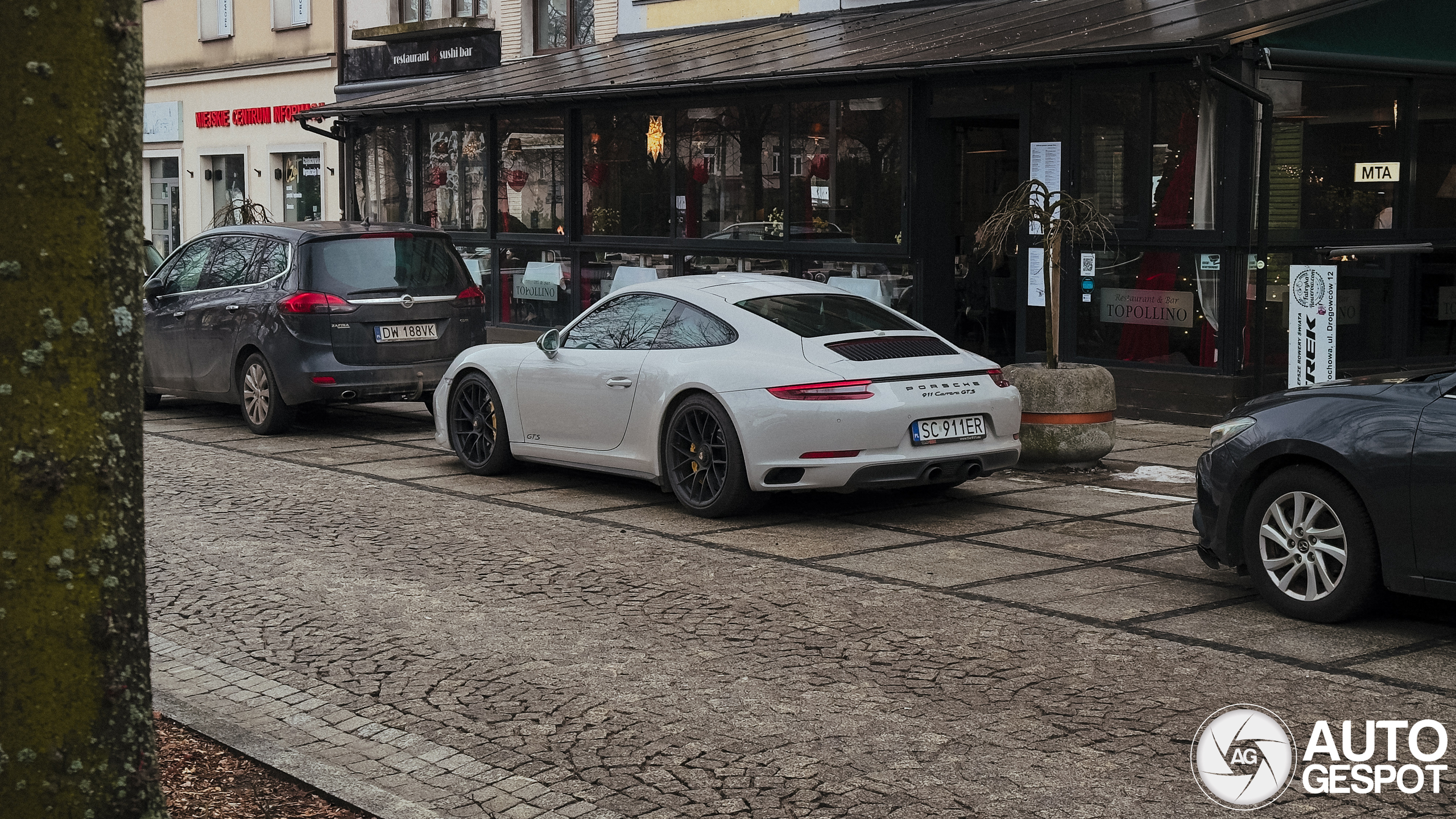 Porsche 991 Carrera GTS MkII