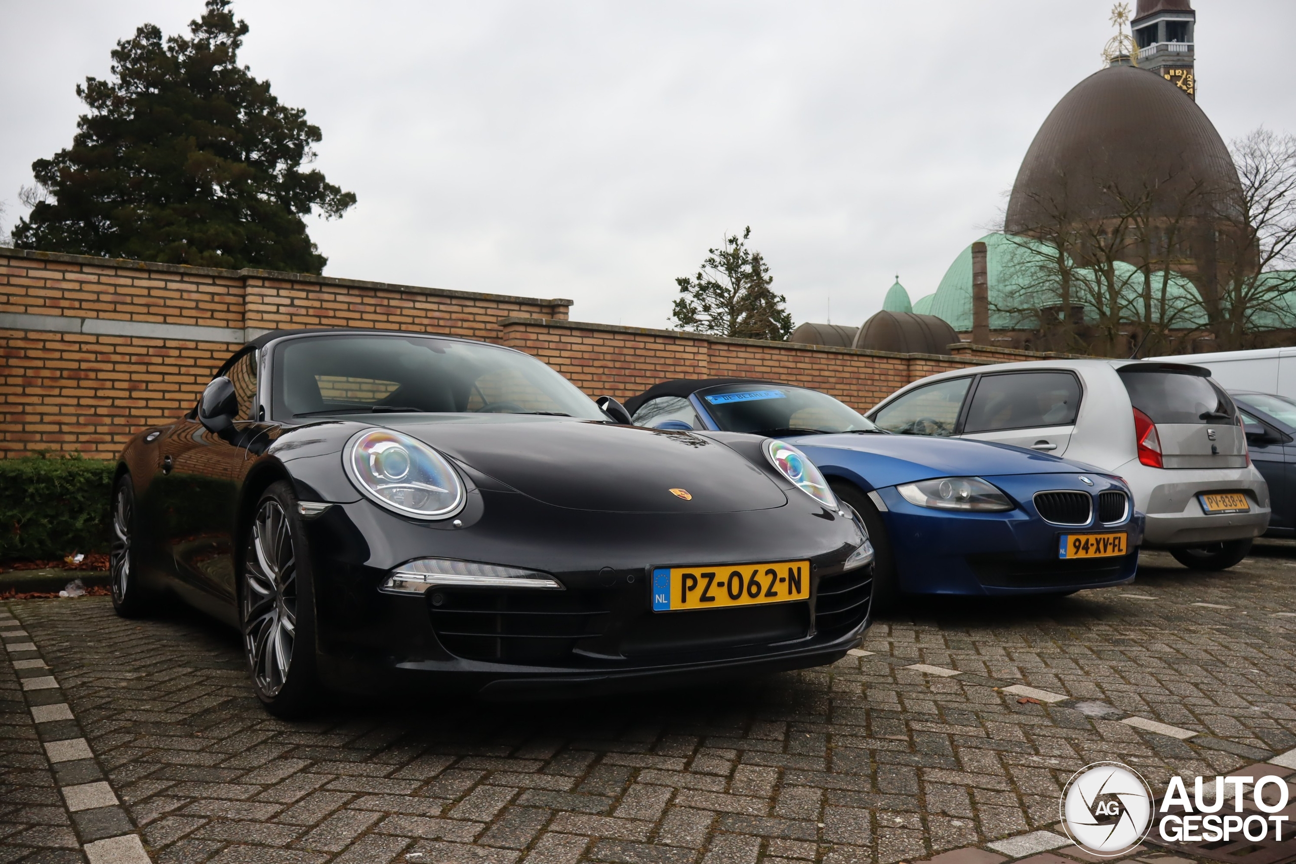 Porsche 991 Carrera S Cabriolet MkI