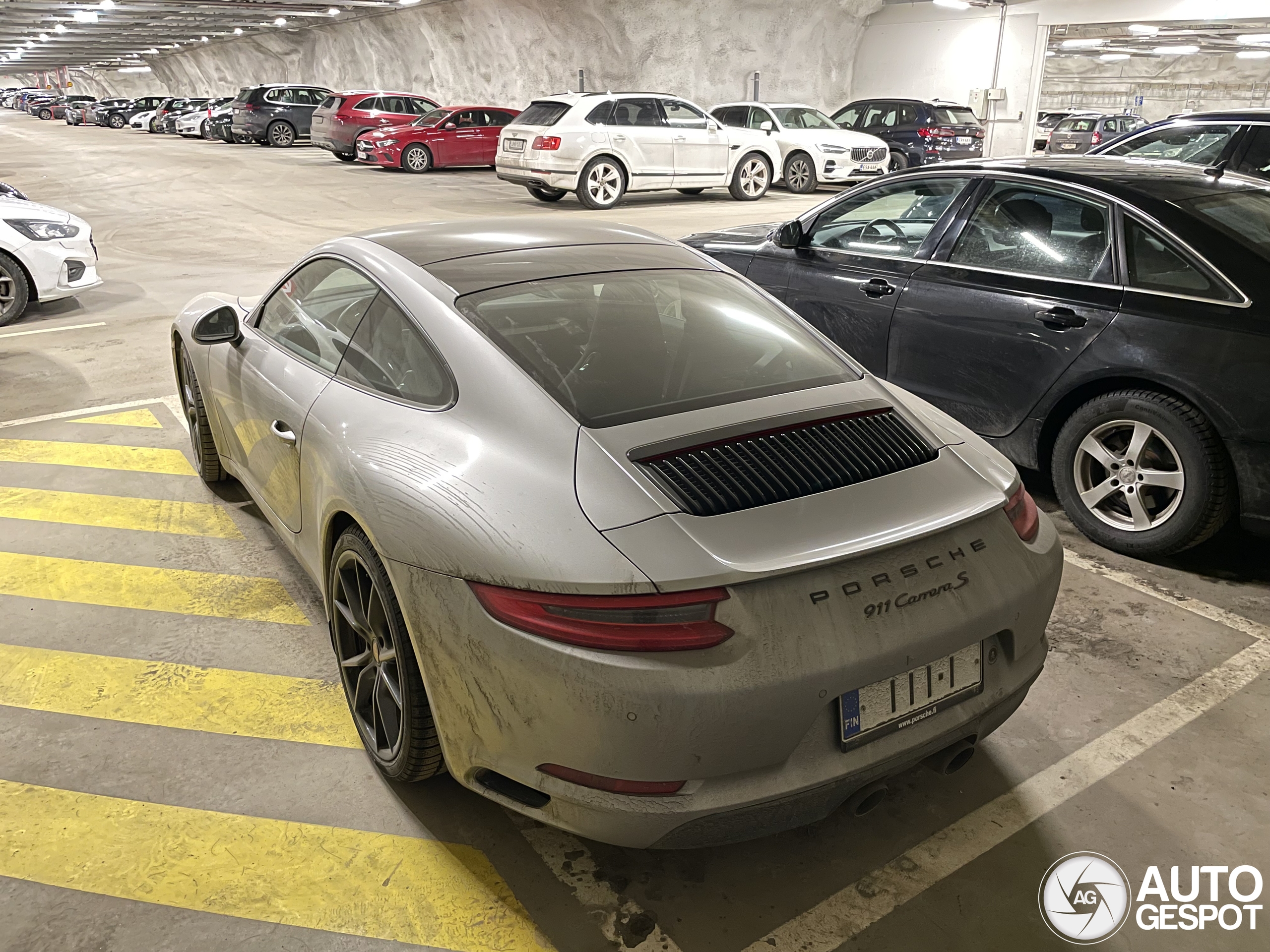Porsche 991 Carrera S MkII