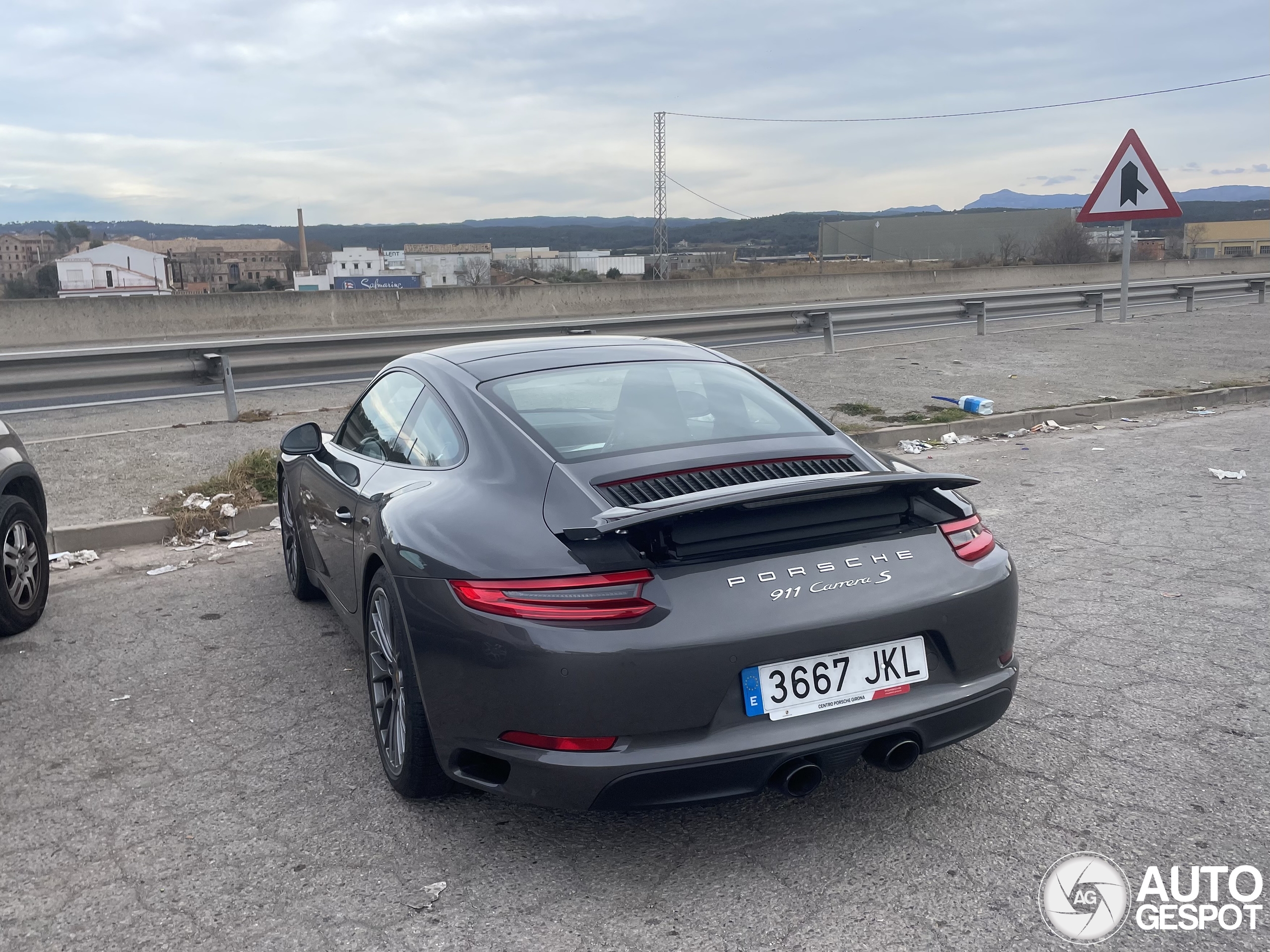 Porsche 991 Carrera S MkII