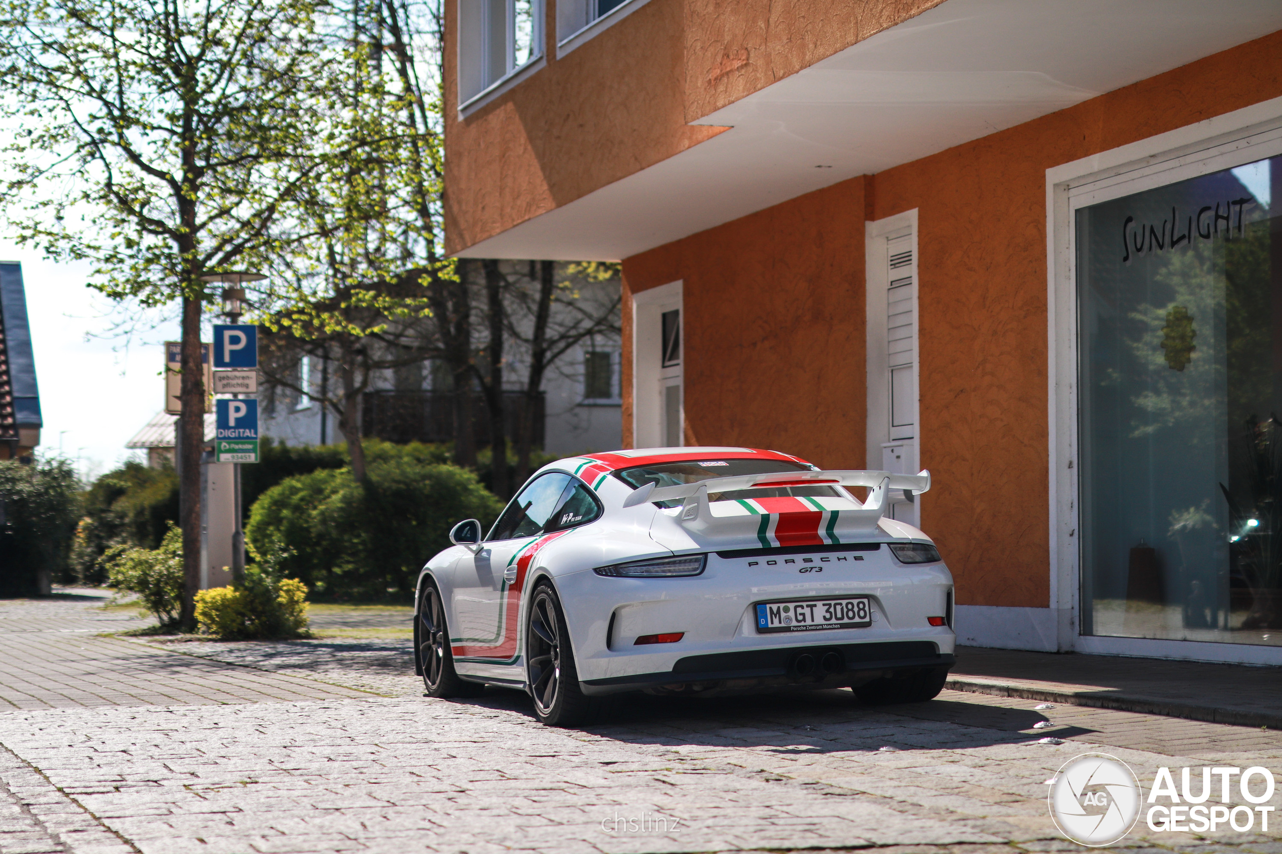 Porsche 991 GT3 MkI