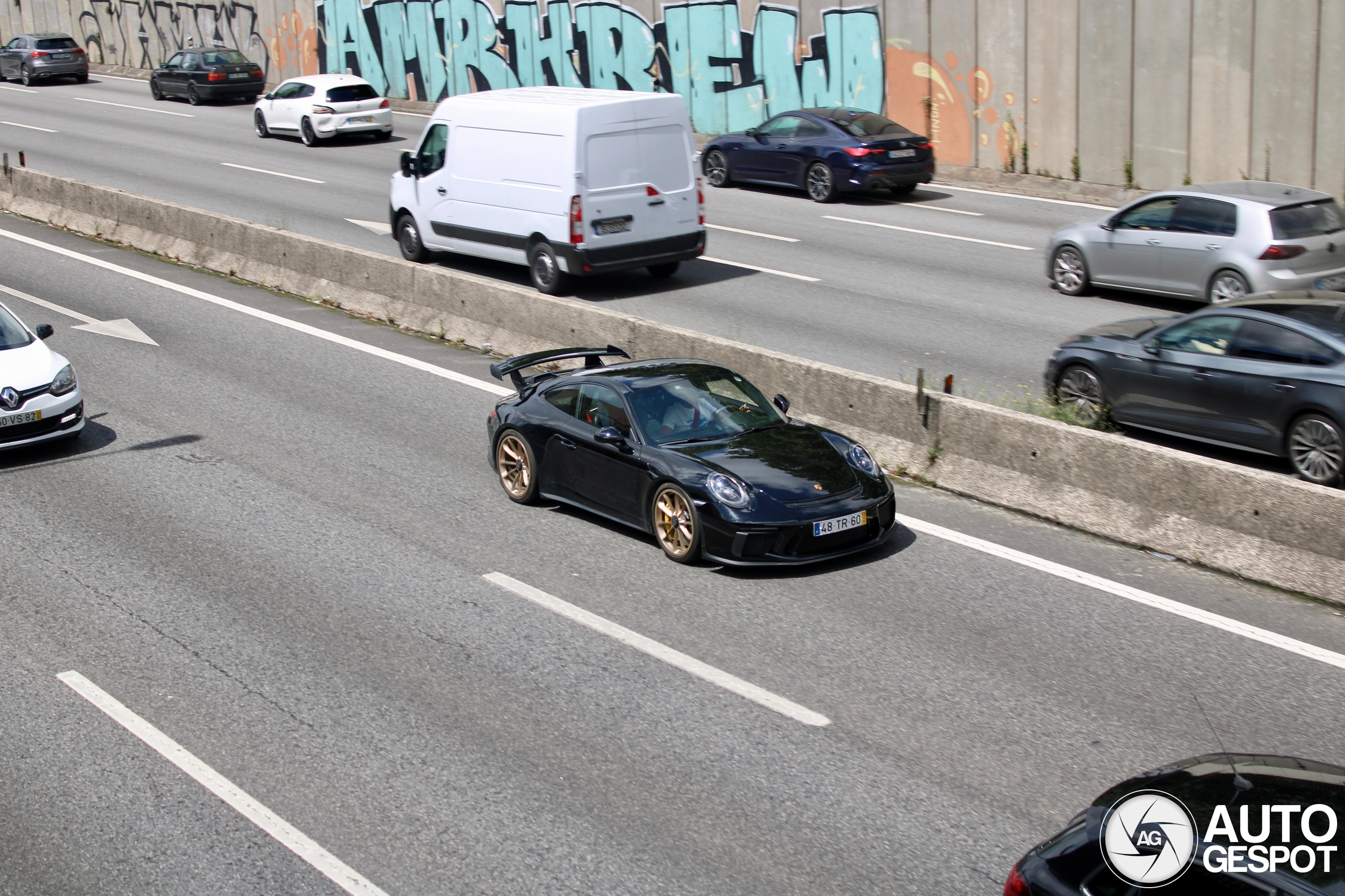 Porsche 991 GT3 MkII