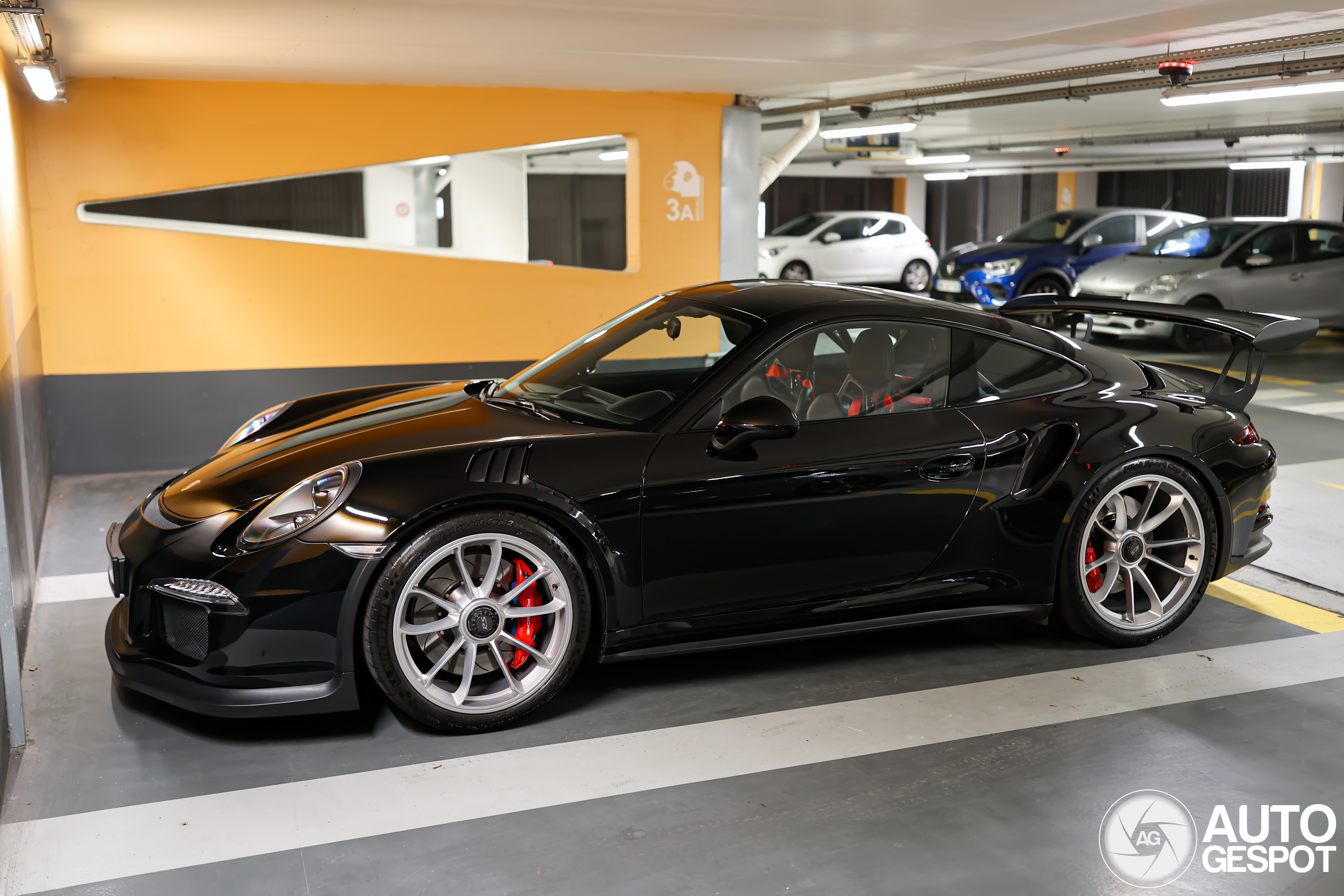 Porsche 991 GT3 RS MkI
