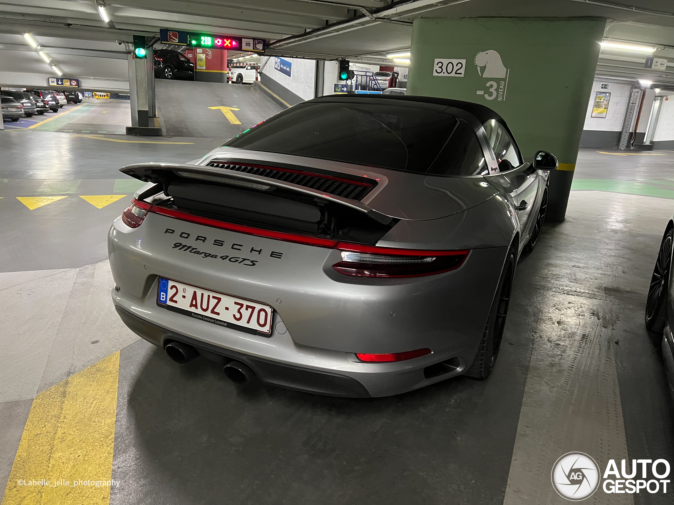 Porsche 991 Targa 4 GTS MkII