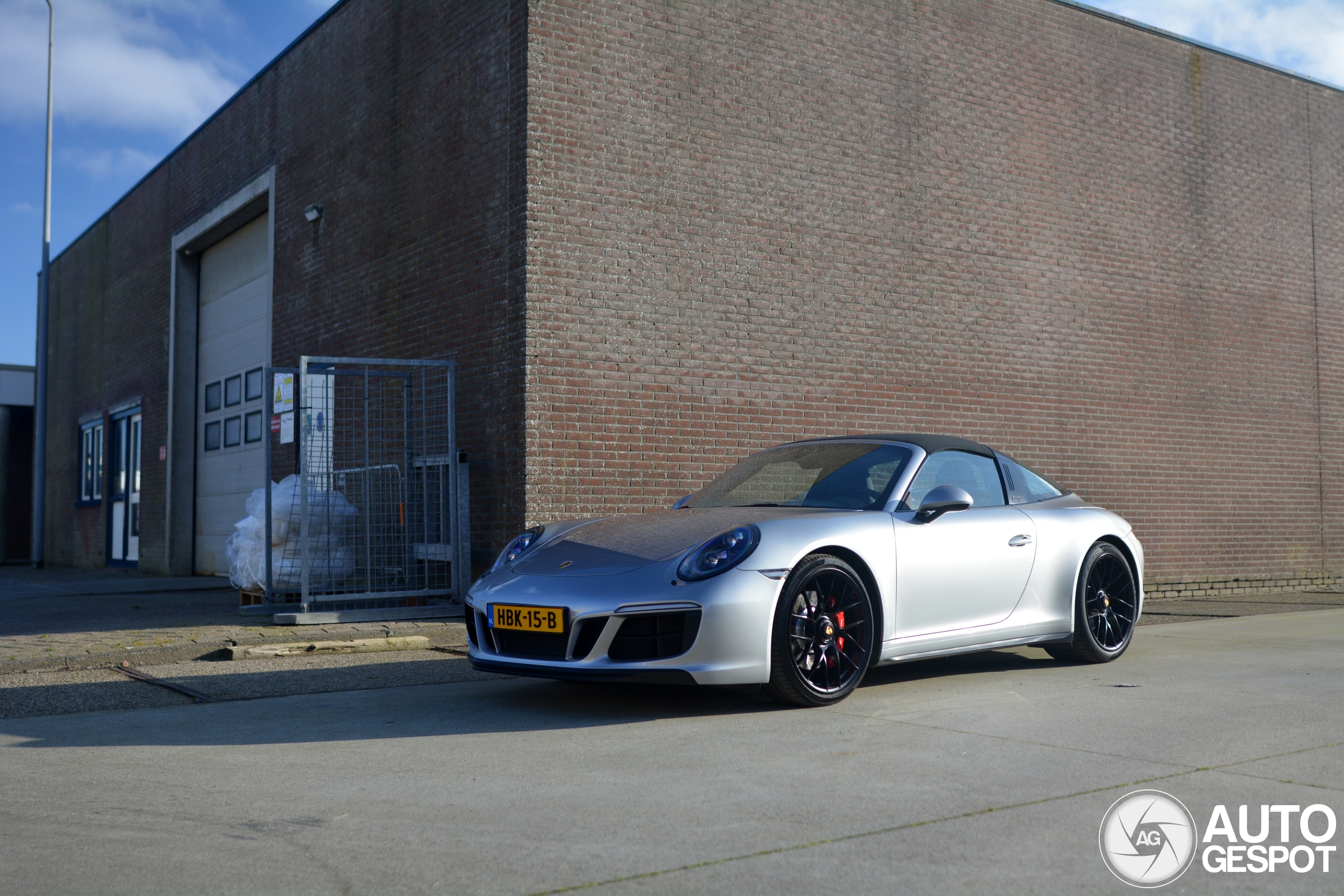 Porsche 991 Targa 4 GTS MkII