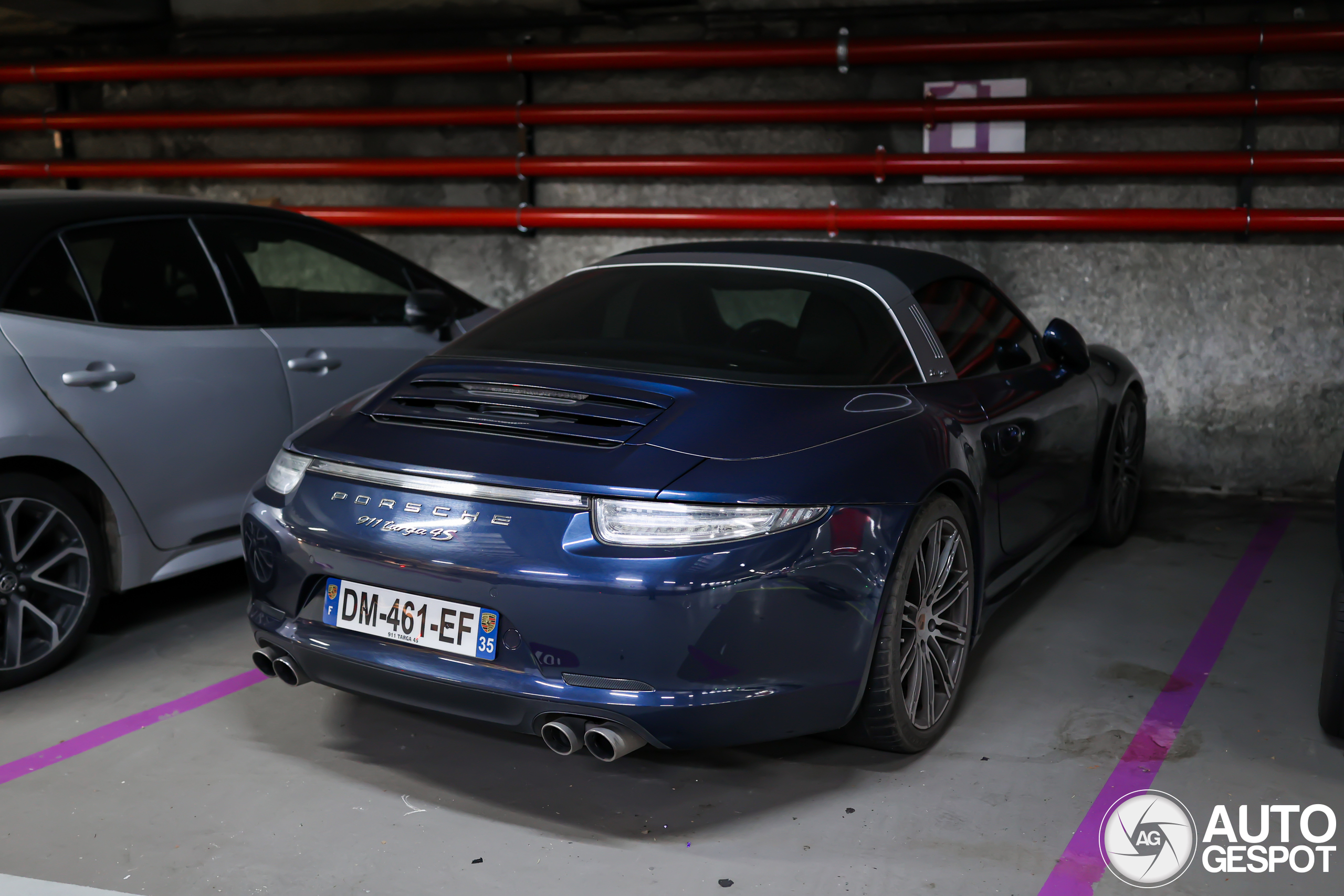 Porsche 991 Targa 4S MkI