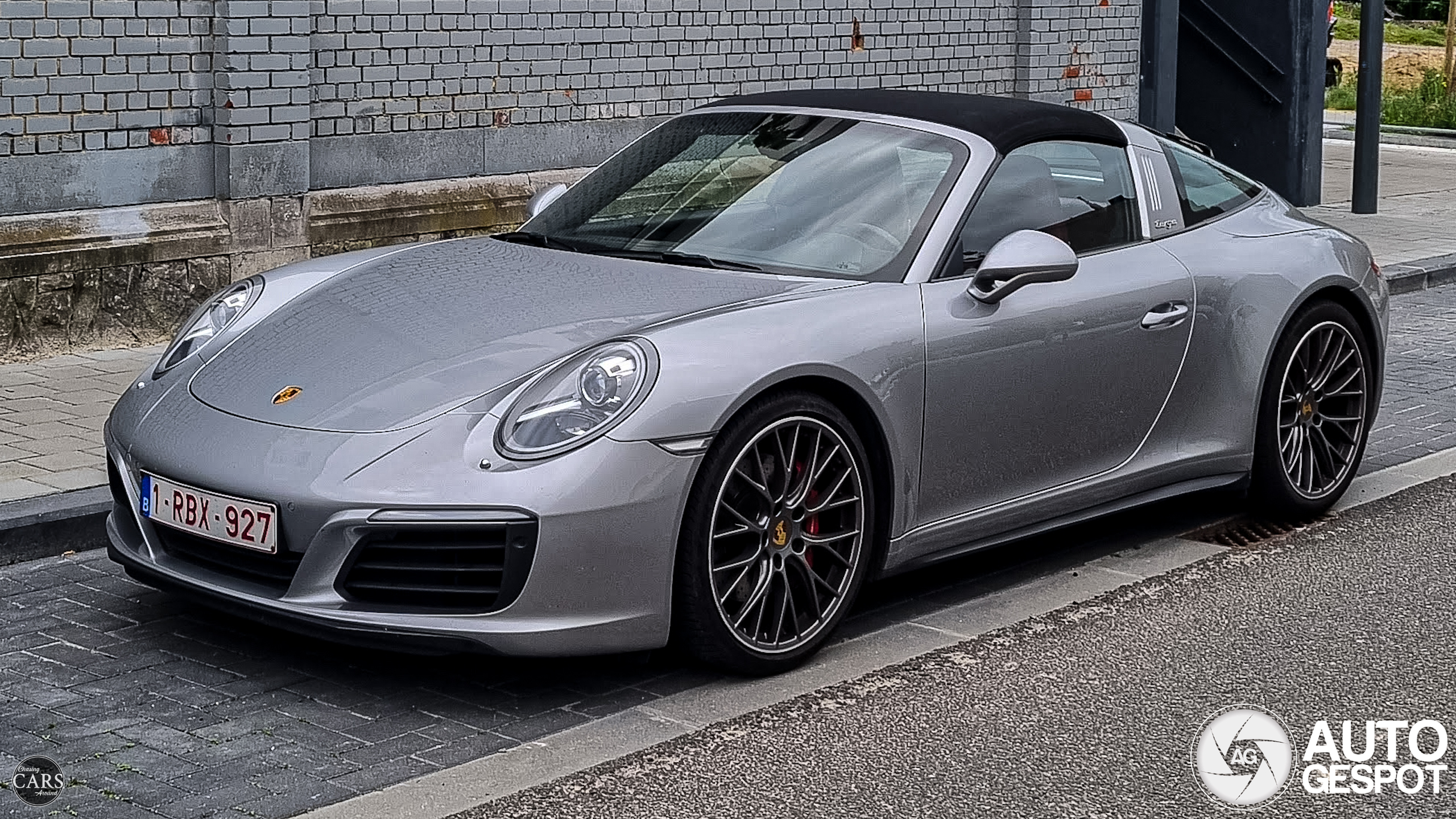 Porsche 991 Targa 4S MkII