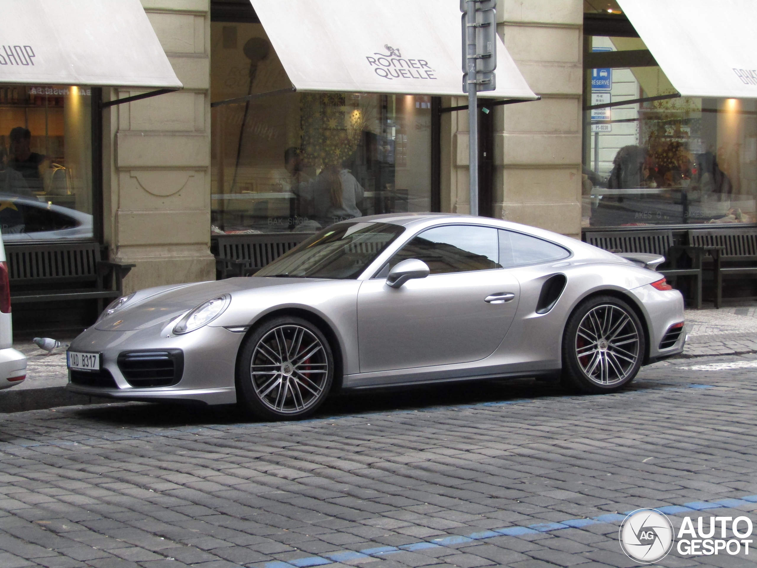 Porsche 991 Turbo MkII