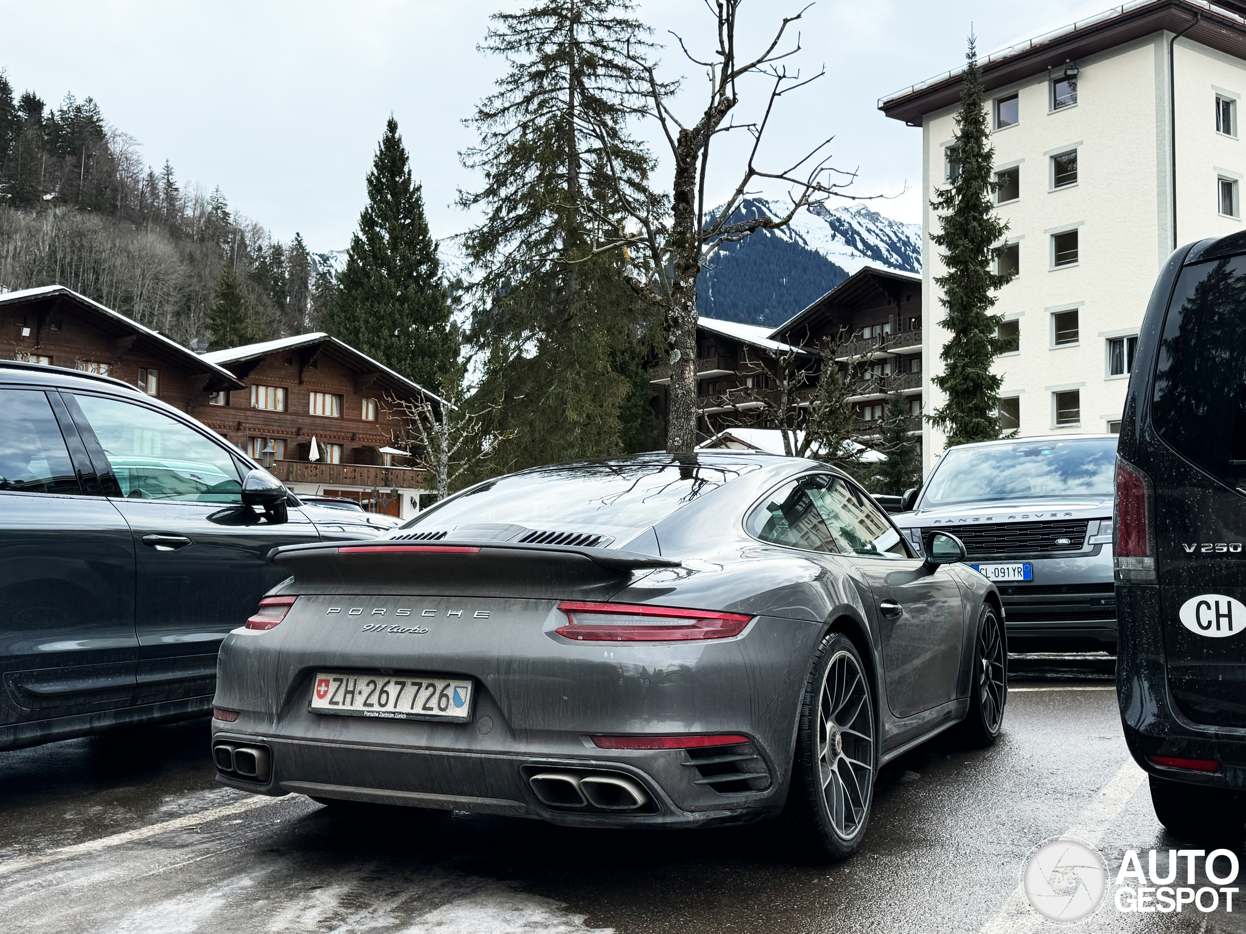 Porsche 991 Turbo MkII