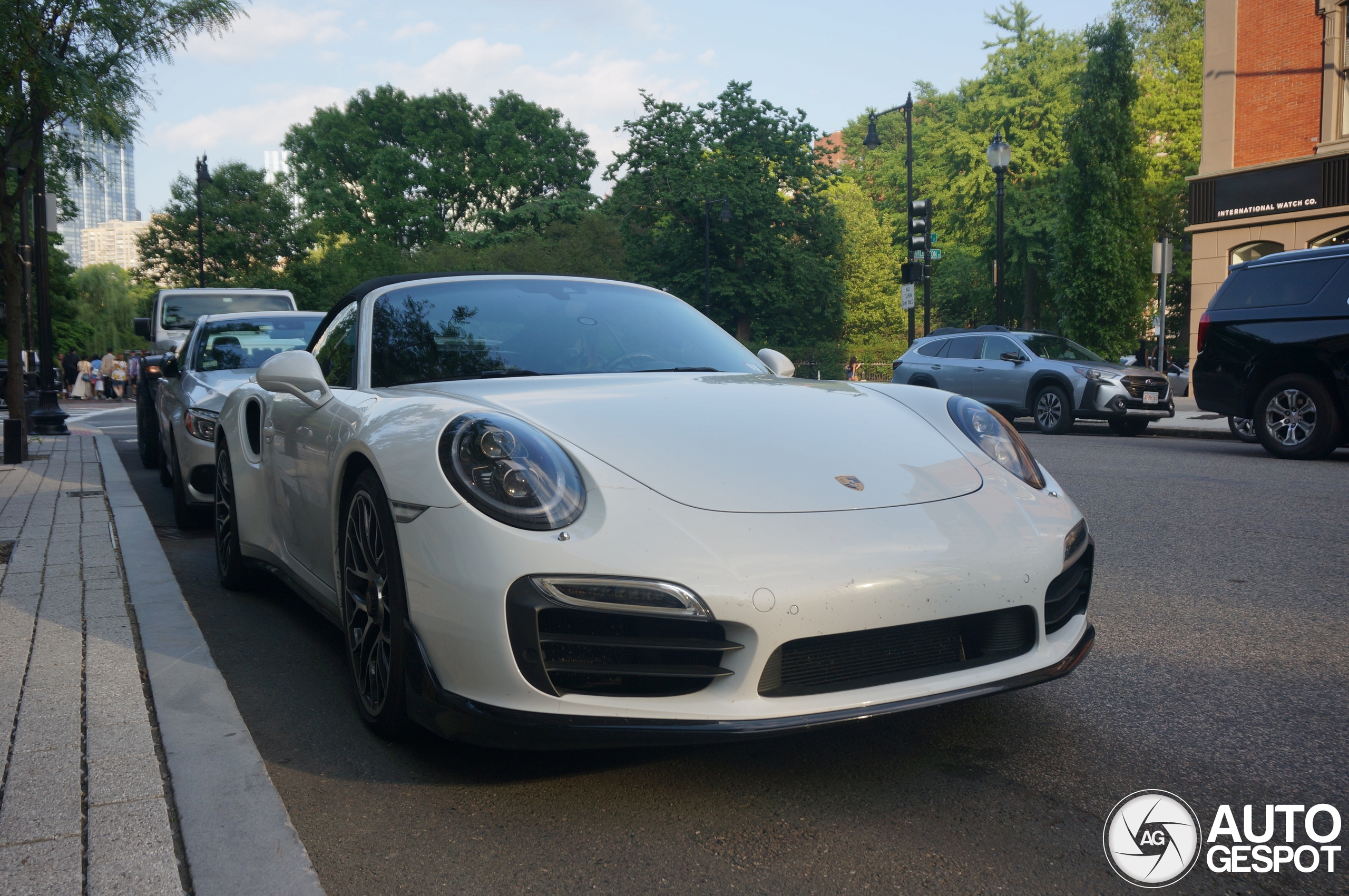 Porsche 991 Turbo S Cabriolet MkI