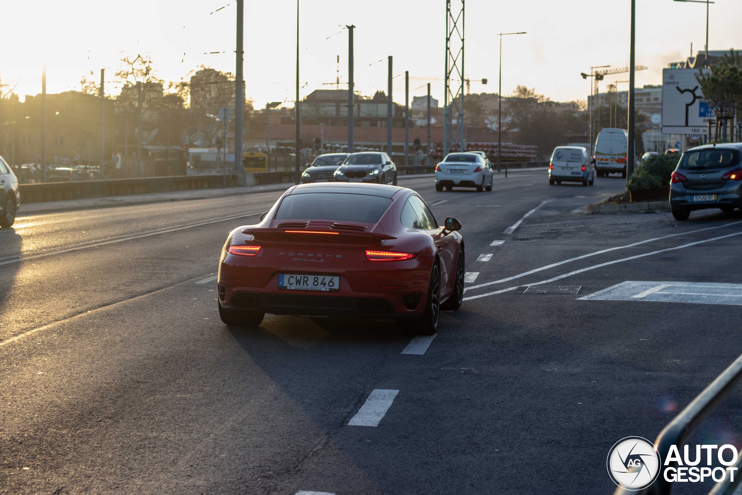 Porsche 991 Turbo S MkI