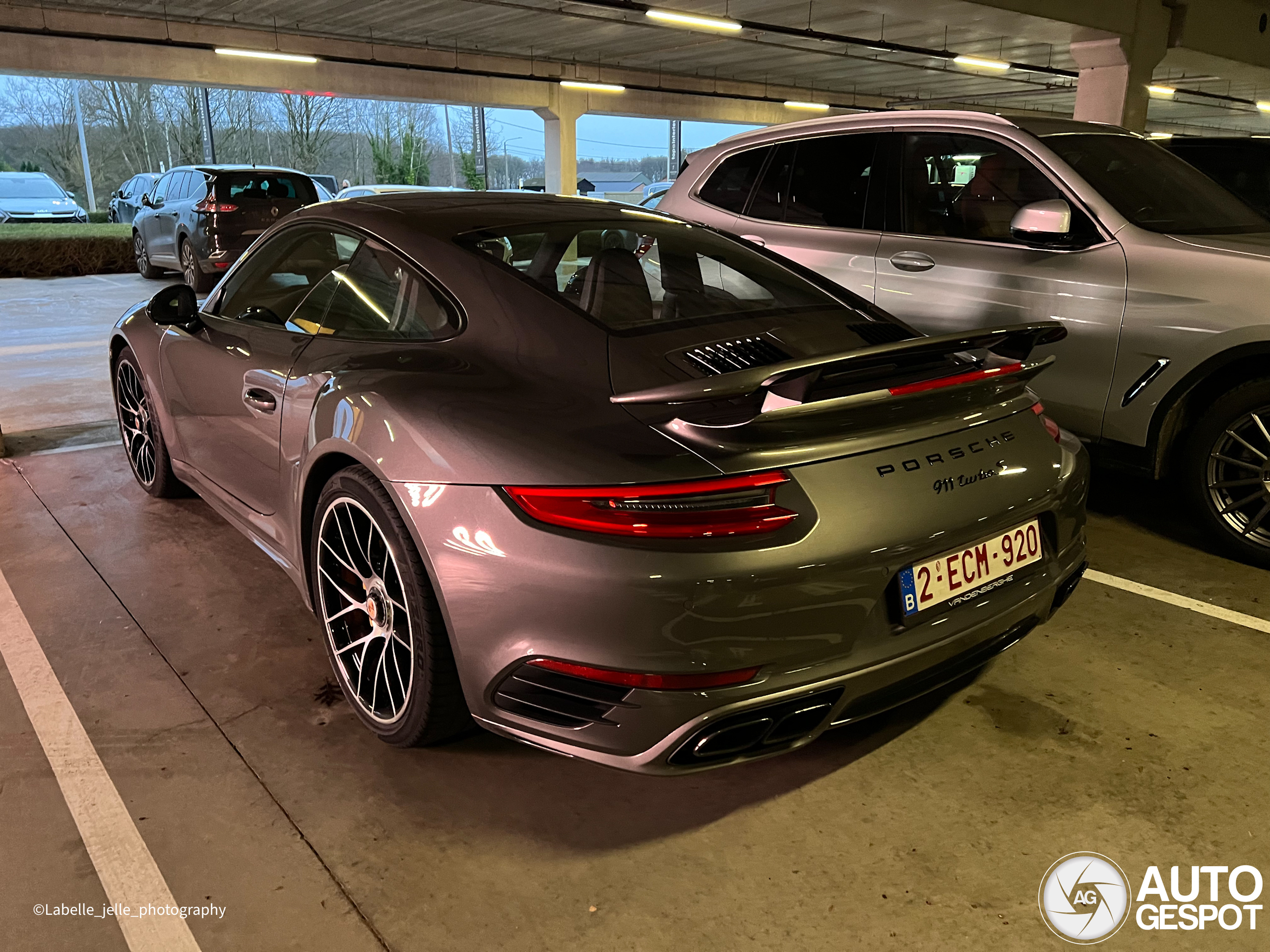 Porsche 991 Turbo S MkII