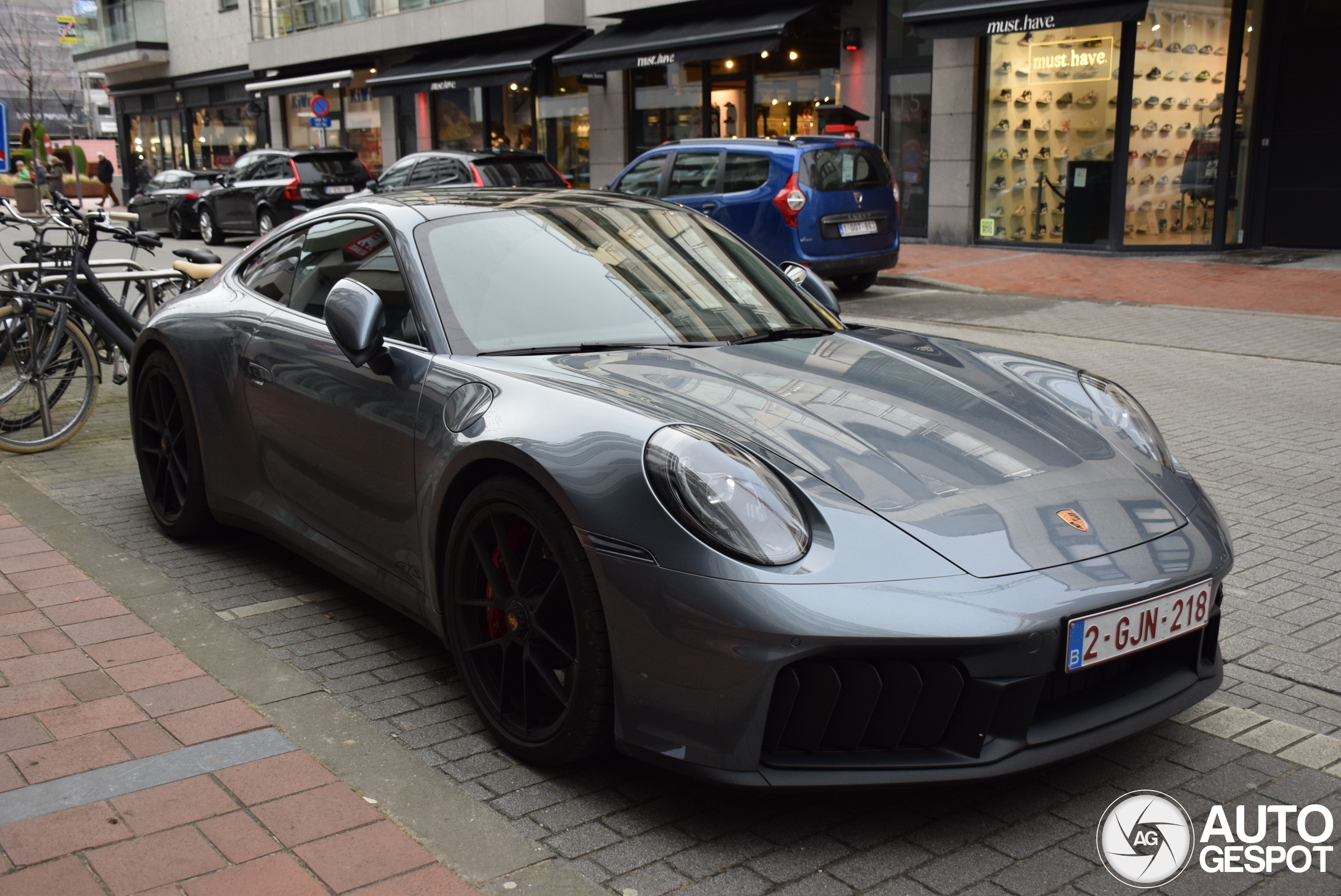 Porsche 992 Carrera GTS MkII