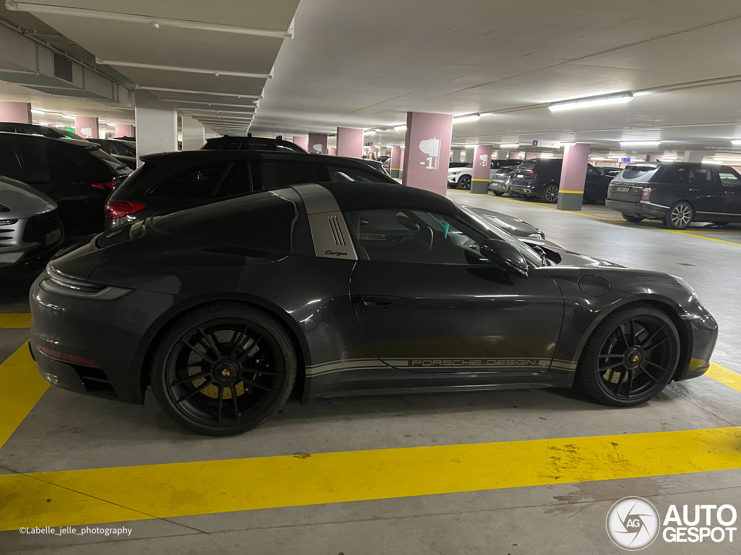 Porsche 992 Targa 4 GTS Edition 50 Years Porsche Design