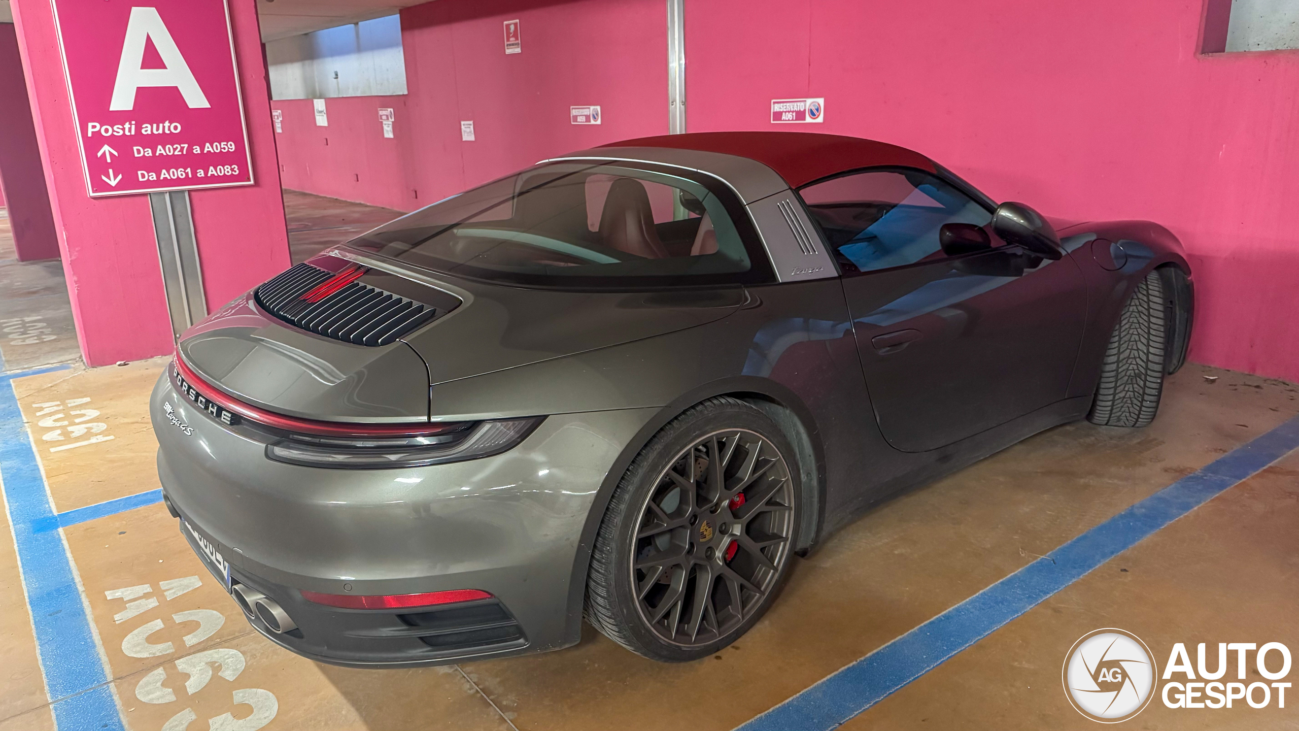Porsche 992 Targa 4S
