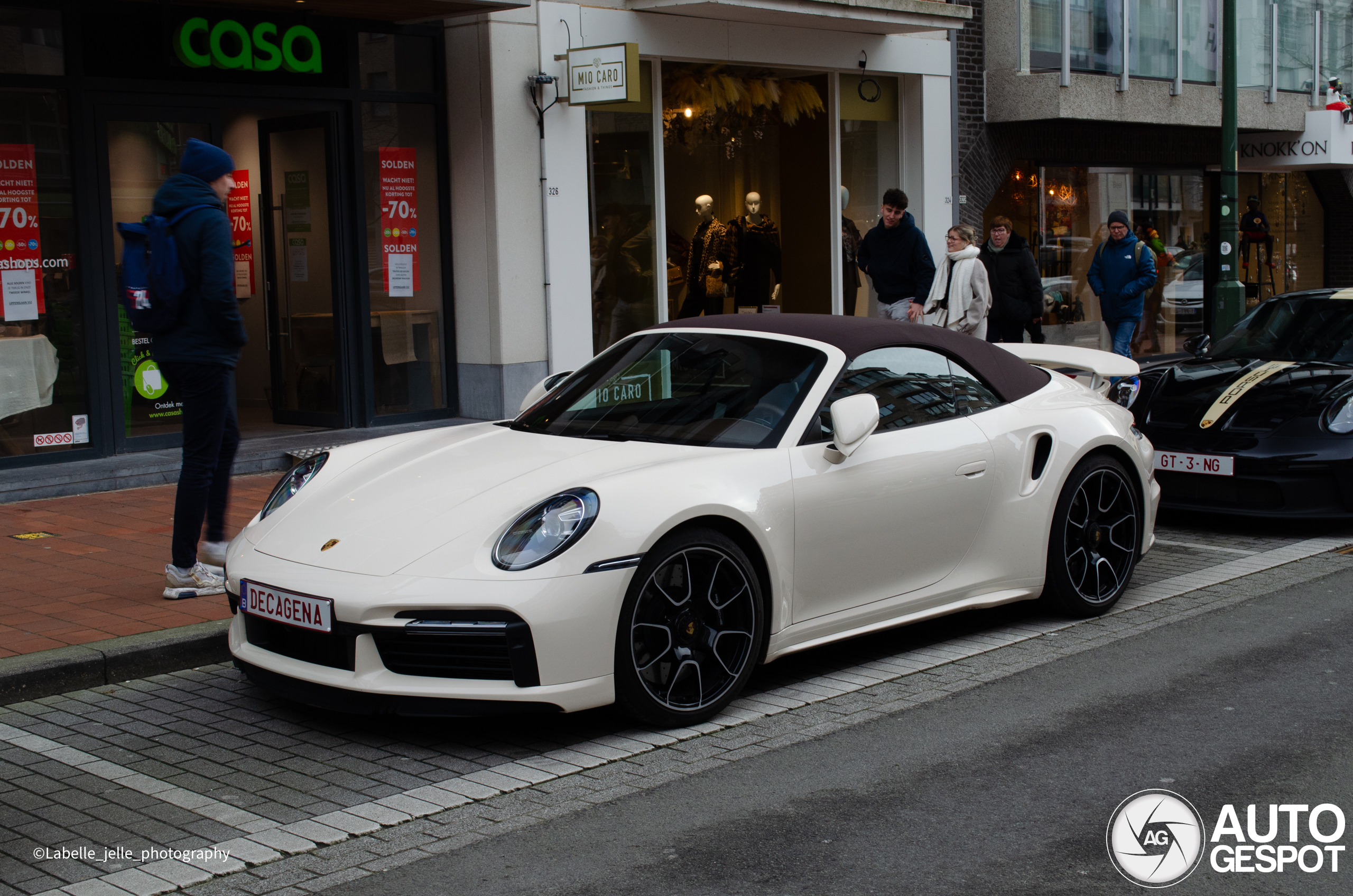 Porsche 992 Turbo Cabriolet