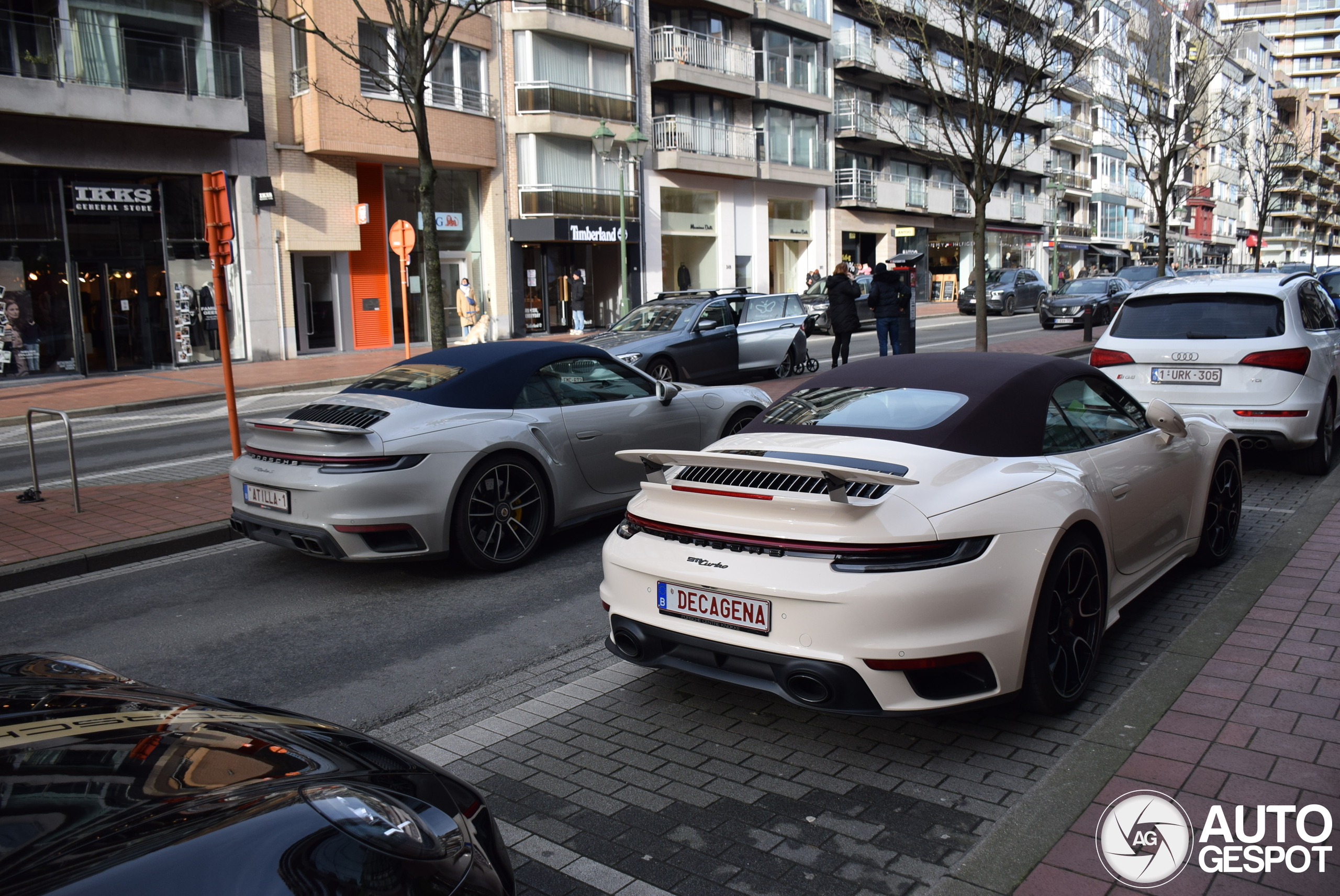 Porsche 992 Turbo Cabriolet