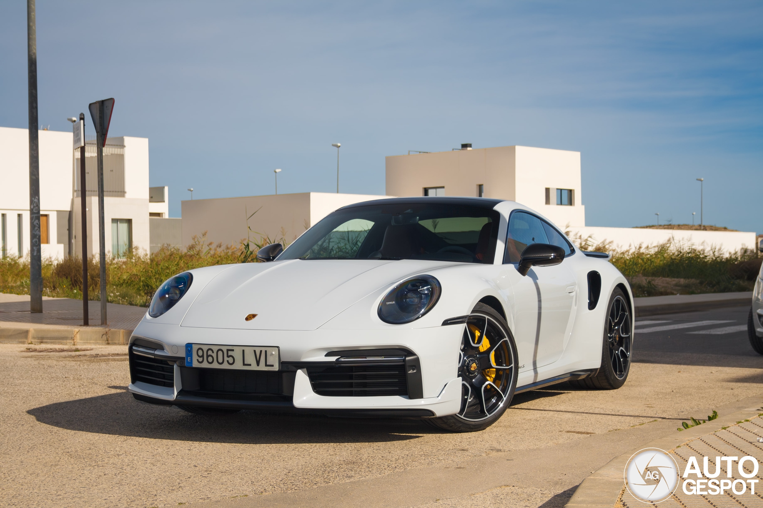 Porsche 992 Turbo S